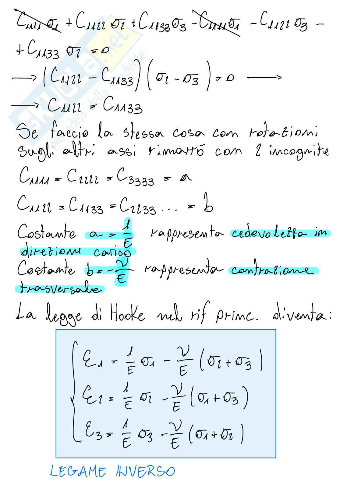 Appunti Scienza delle costruzioni - seconda parte Pag. 26