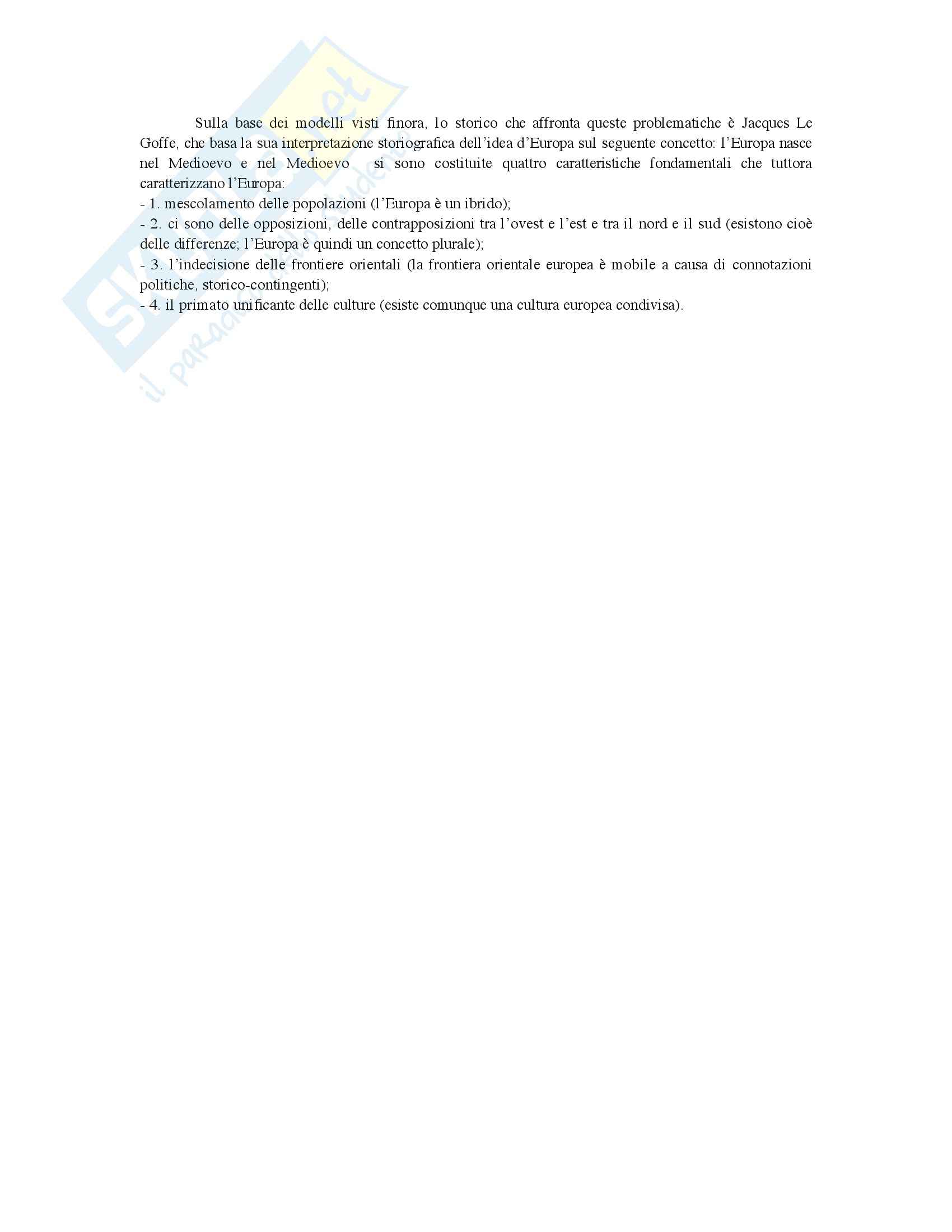 Storie d'Europa, Verga - Riassunto esame Pag. 6