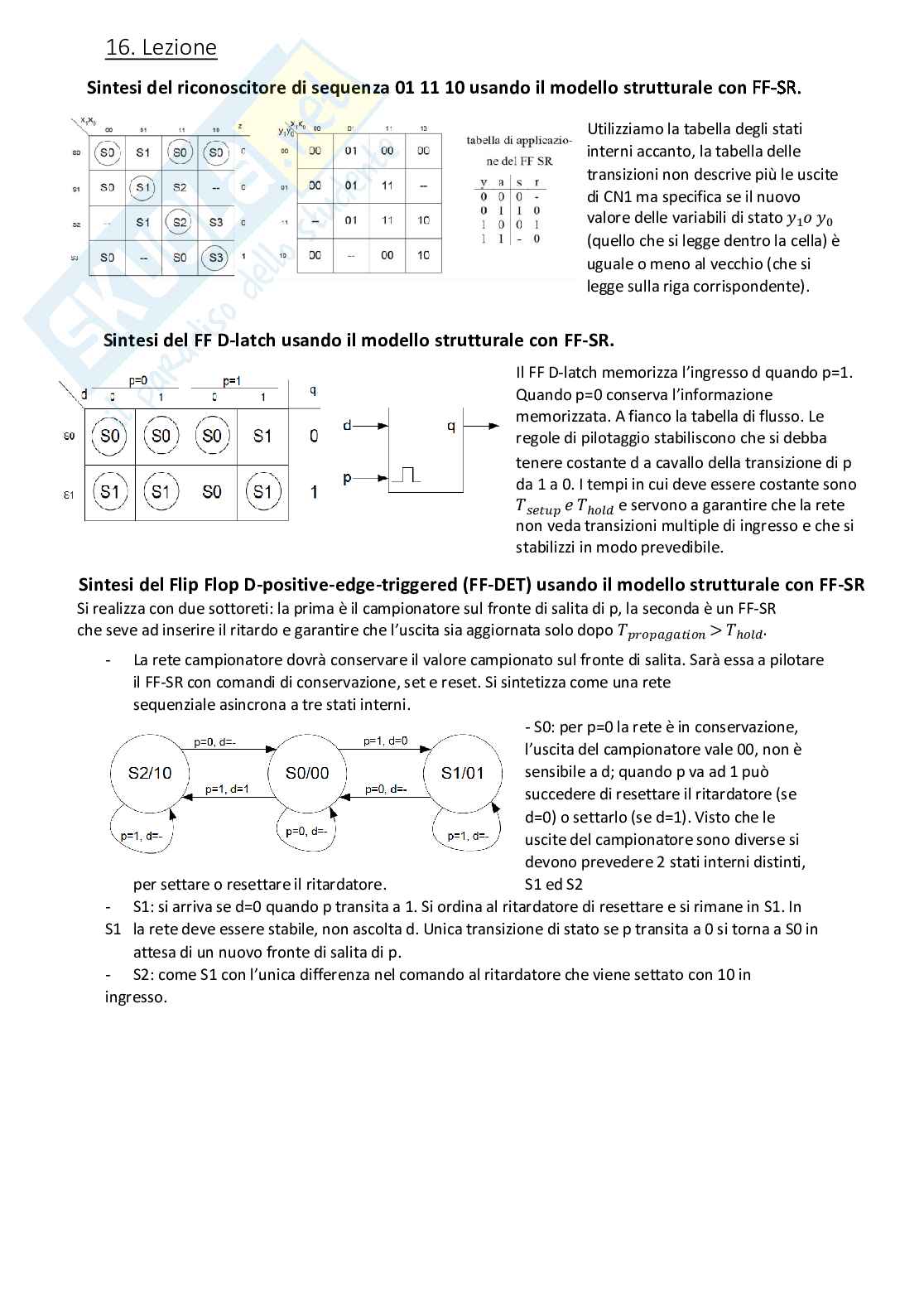 Paniere svolto di Calcolatori elettronici e sistemi operativi (2025) - Risposte aperte Pag. 6