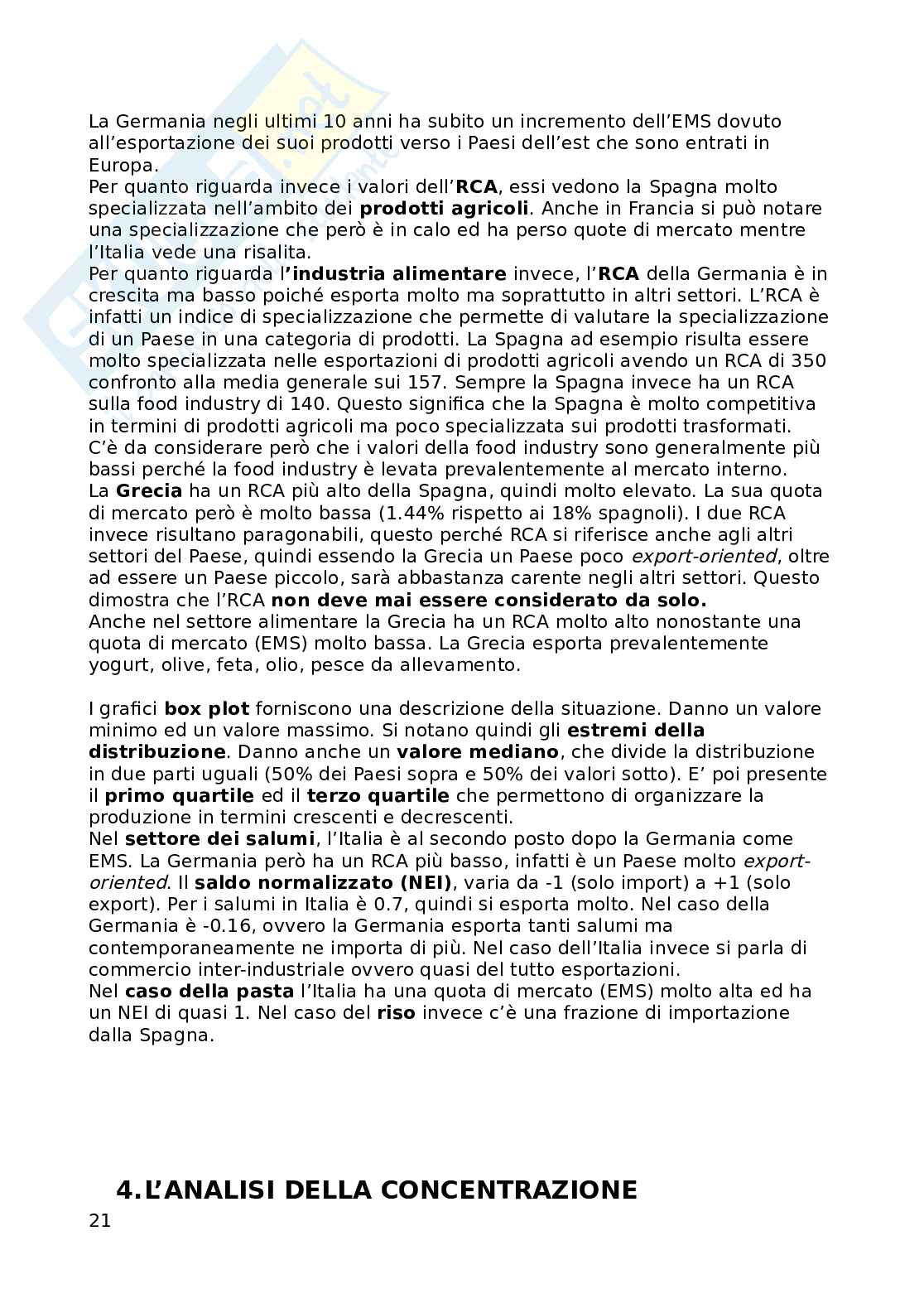 Riassunto - Economia e gestione dell'innovazione nell'industria alimentare Pag. 21