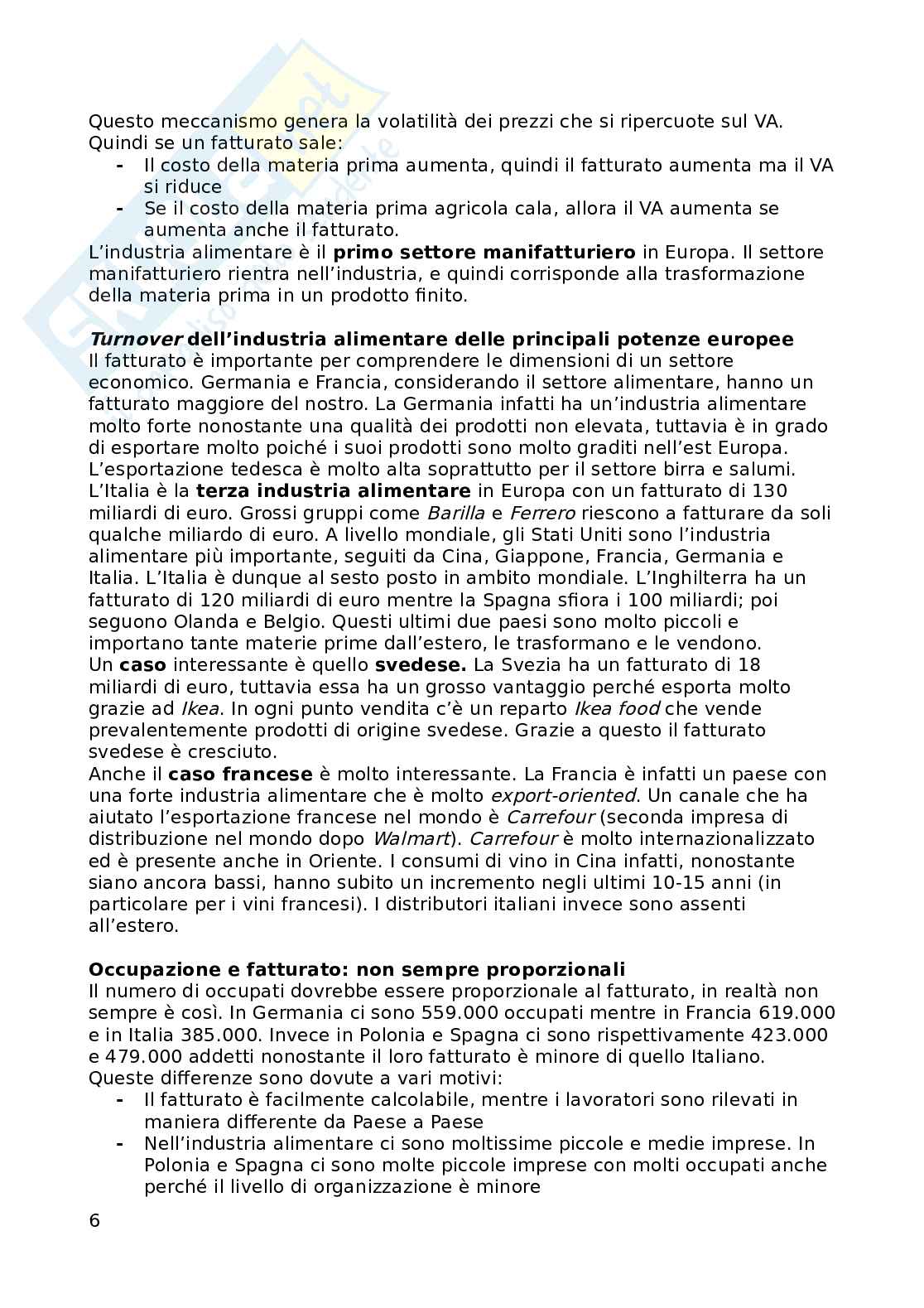 Riassunto - Economia e gestione dell'innovazione nell'industria alimentare Pag. 6