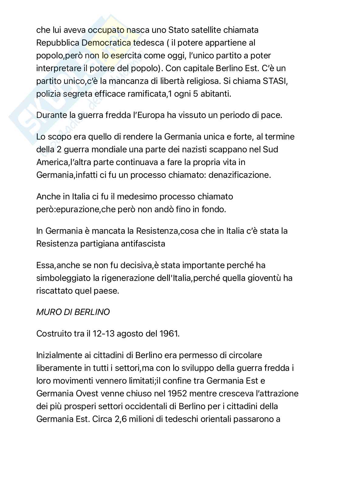 Storia contemporanea  Pag. 16