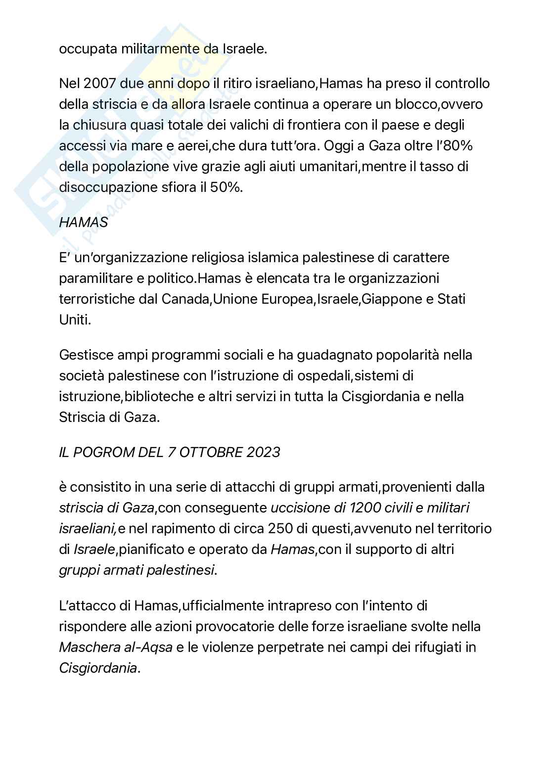 Storia contemporanea  Pag. 26