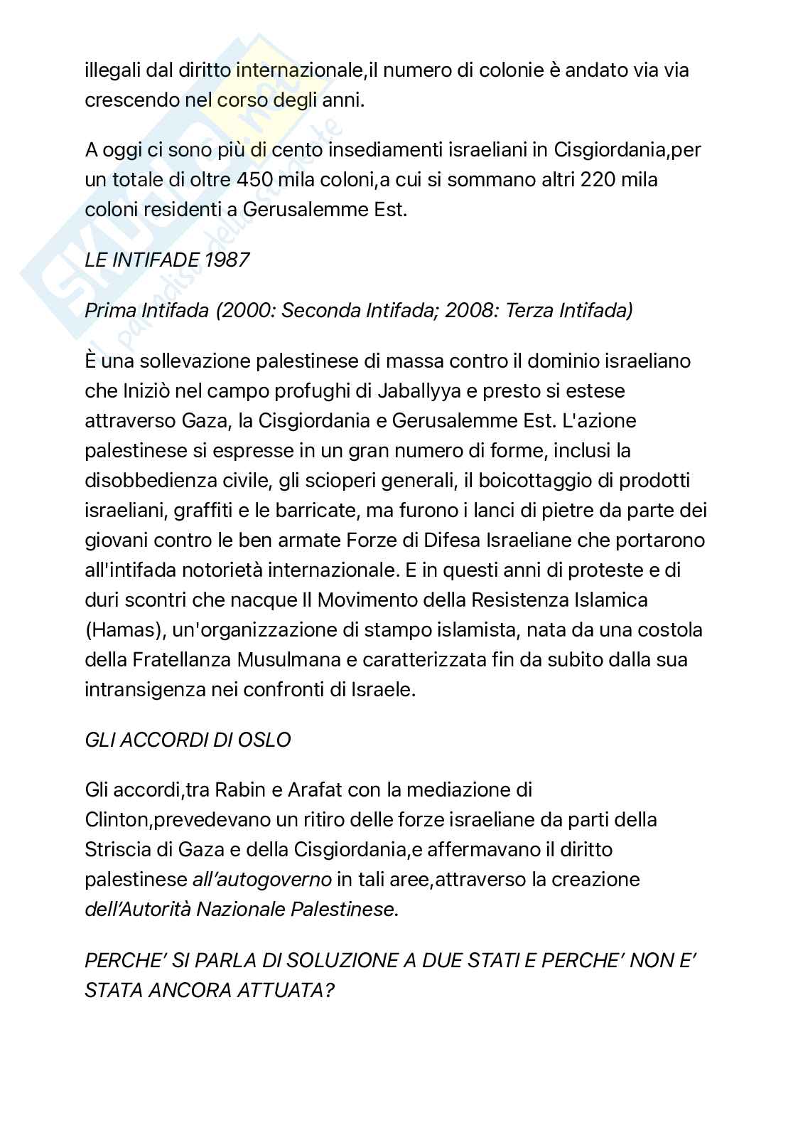 Storia contemporanea  Pag. 31