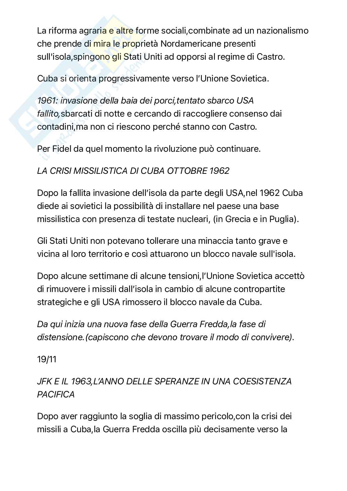 Storia contemporanea  Pag. 46
