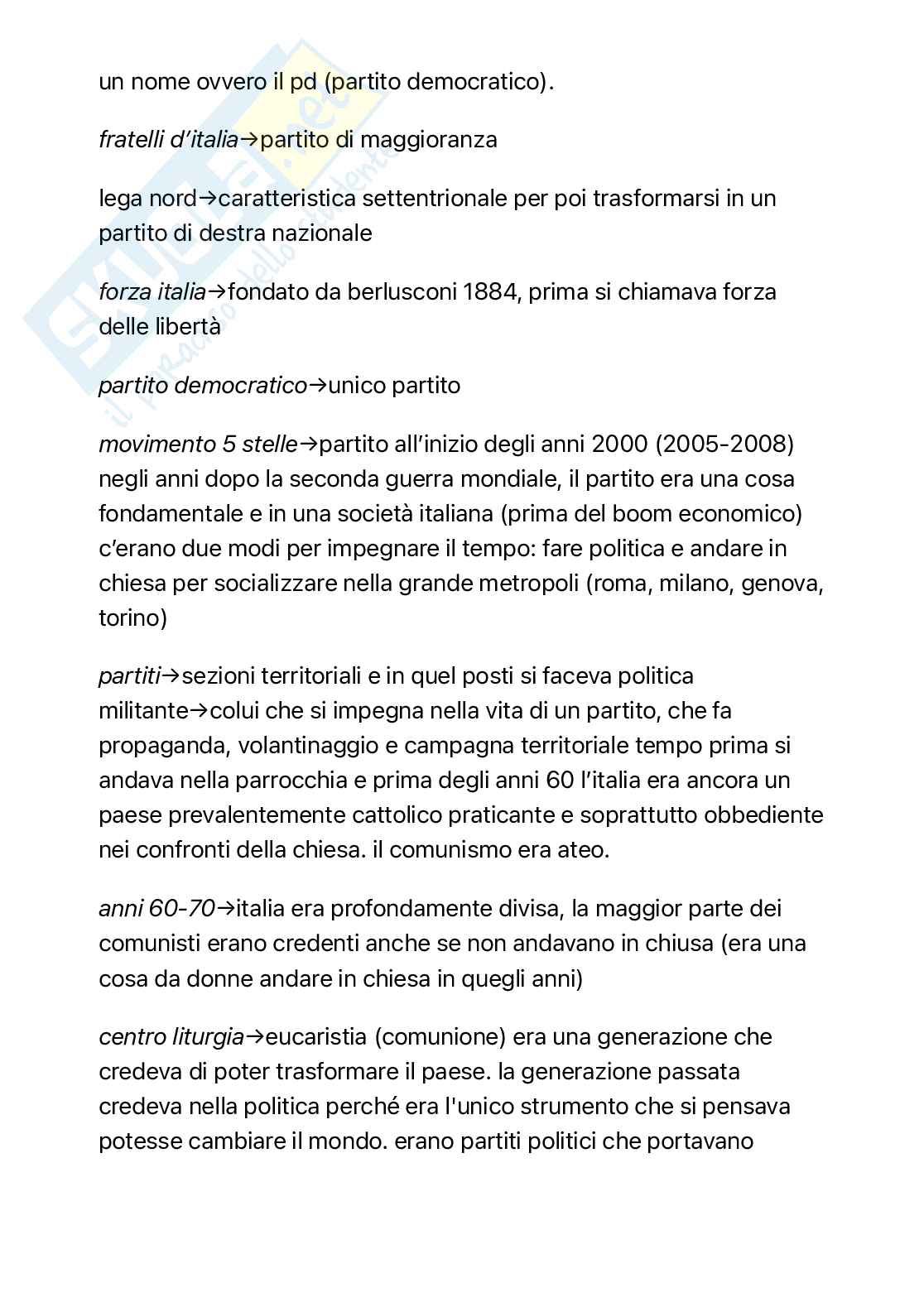 Storia contemporanea  Pag. 51