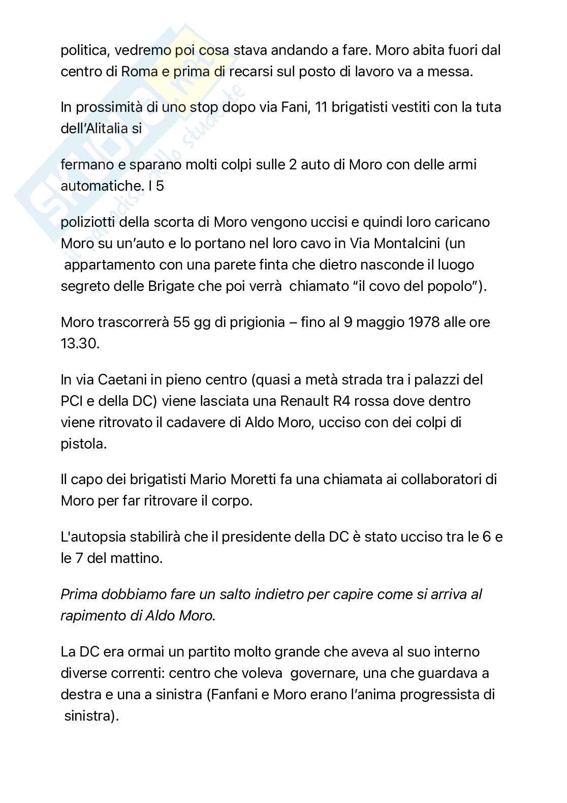 Storia contemporanea  Pag. 56