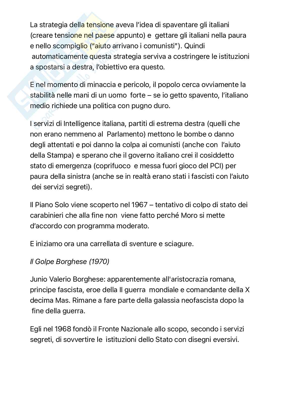 Storia contemporanea  Pag. 61
