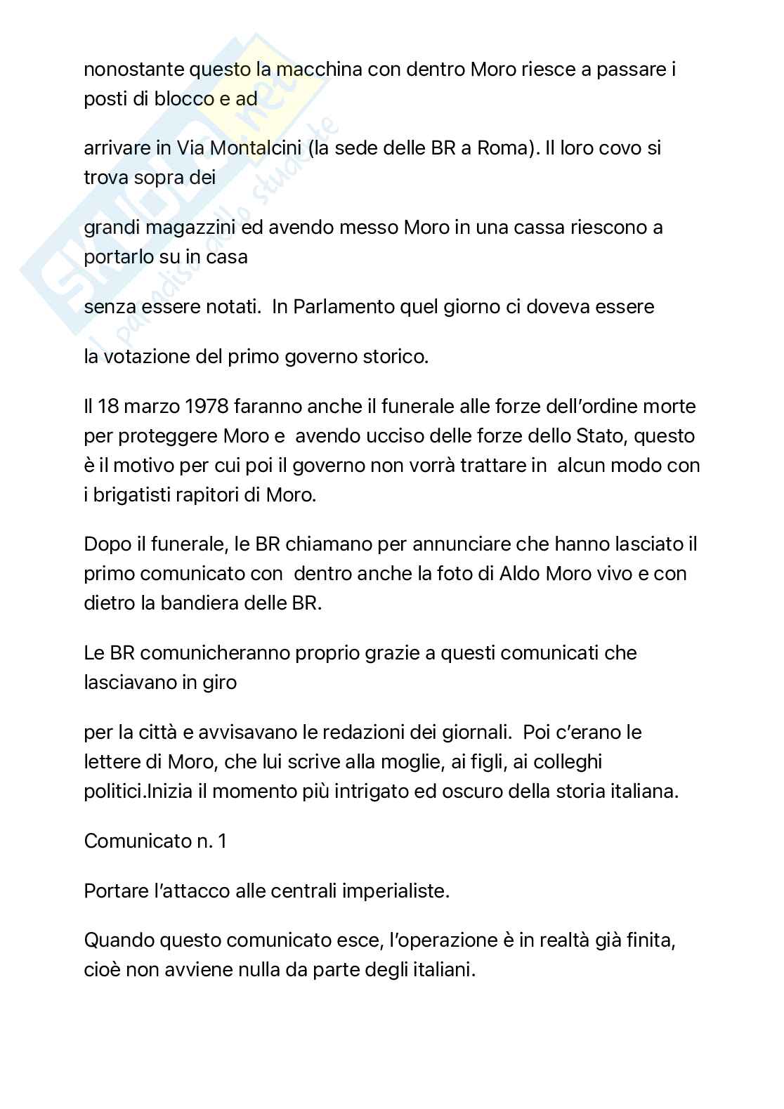 Storia contemporanea  Pag. 71