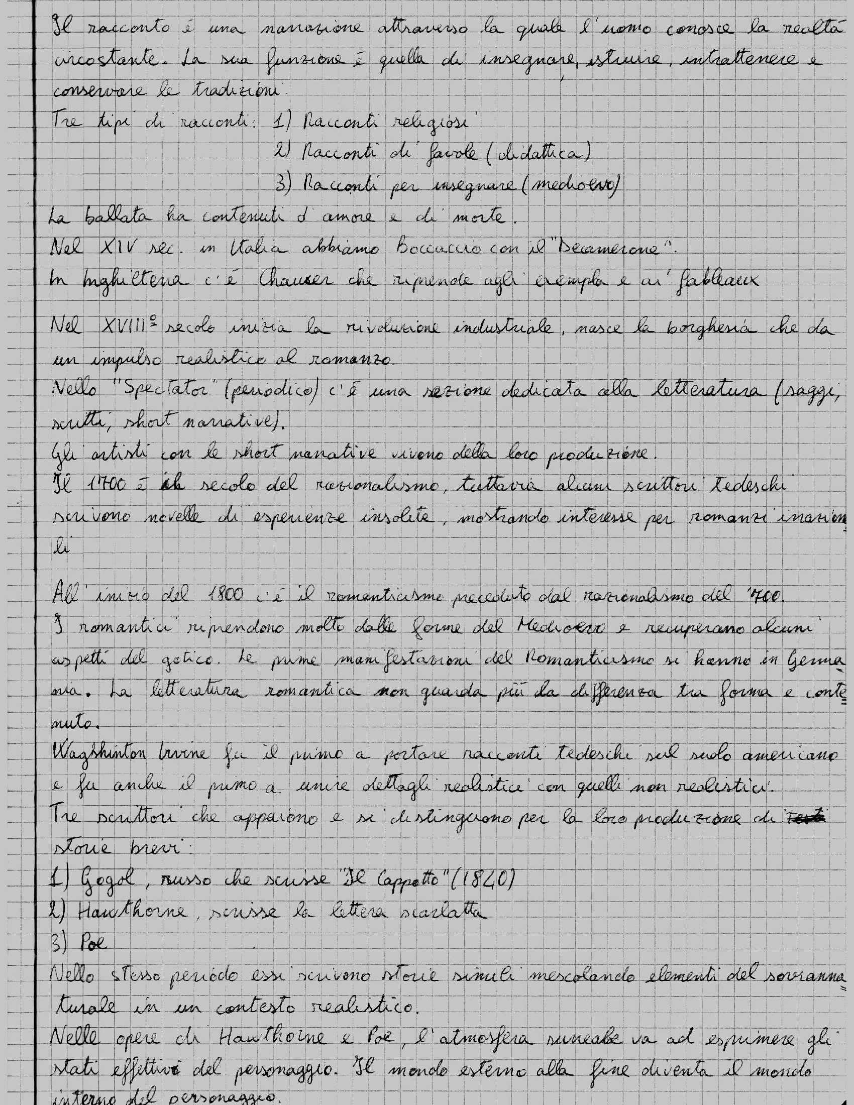 Letteratura inglese - Appunti Pag. 1