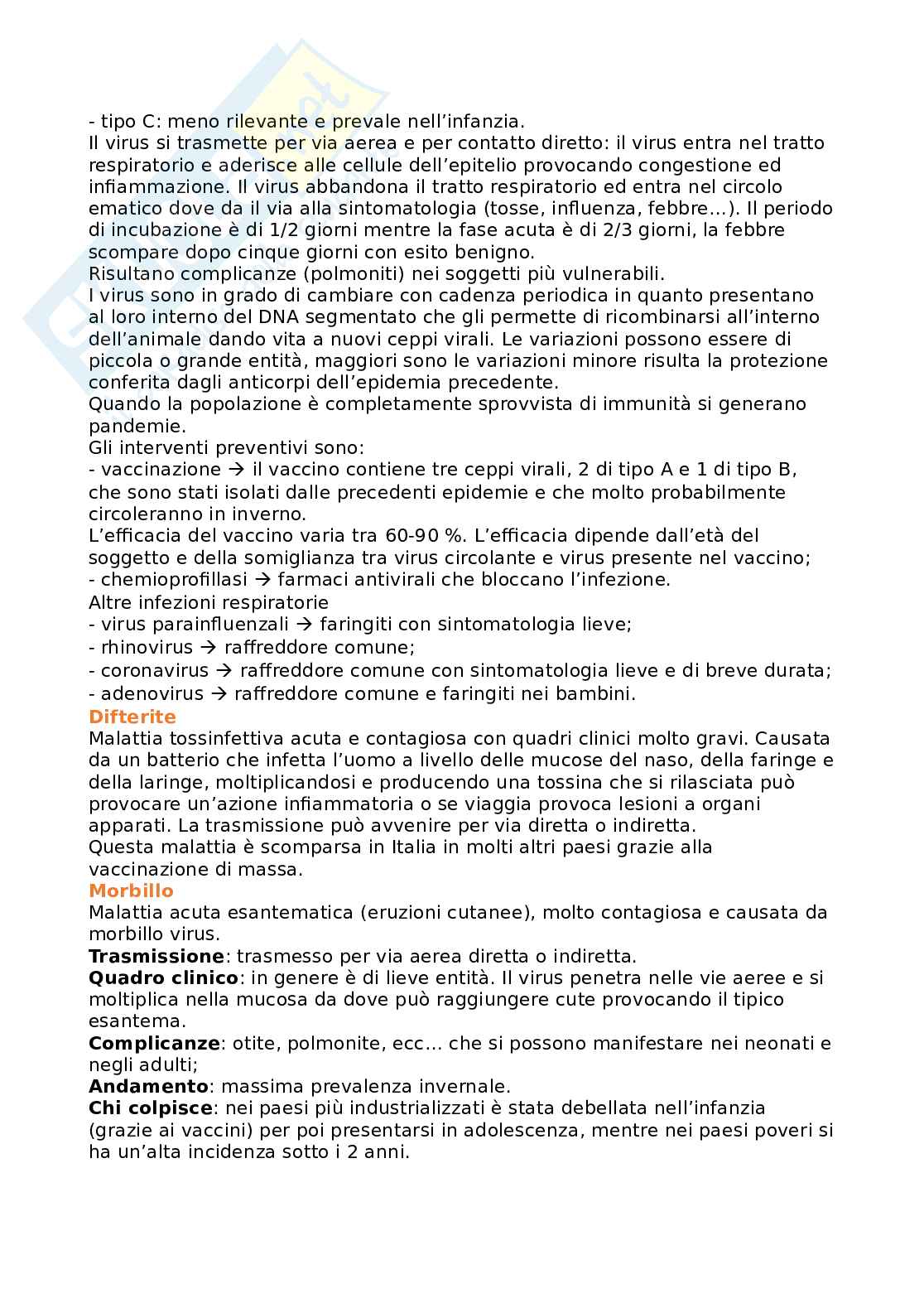 Igiene generale e applicata Pag. 11