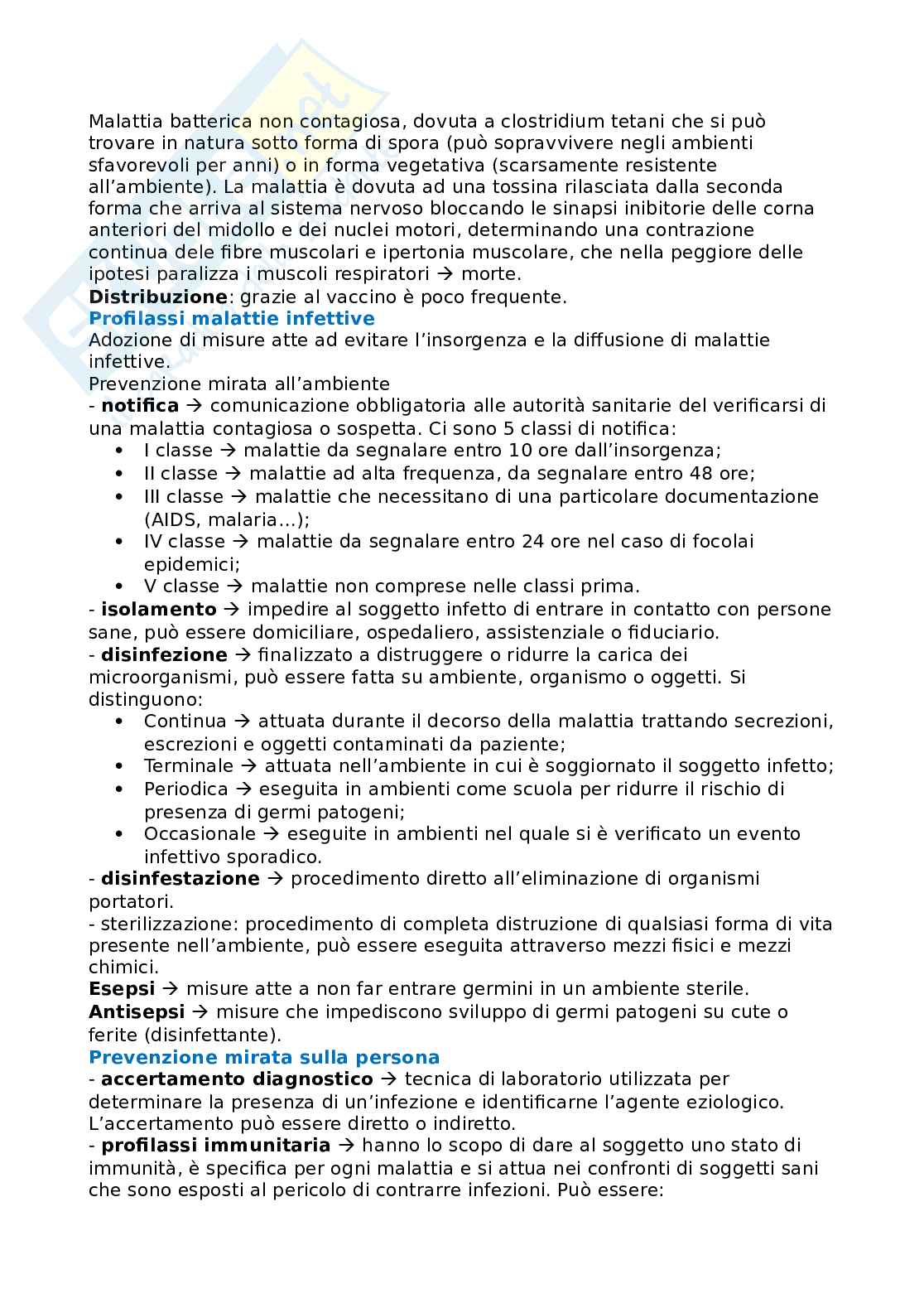 Igiene generale e applicata Pag. 16