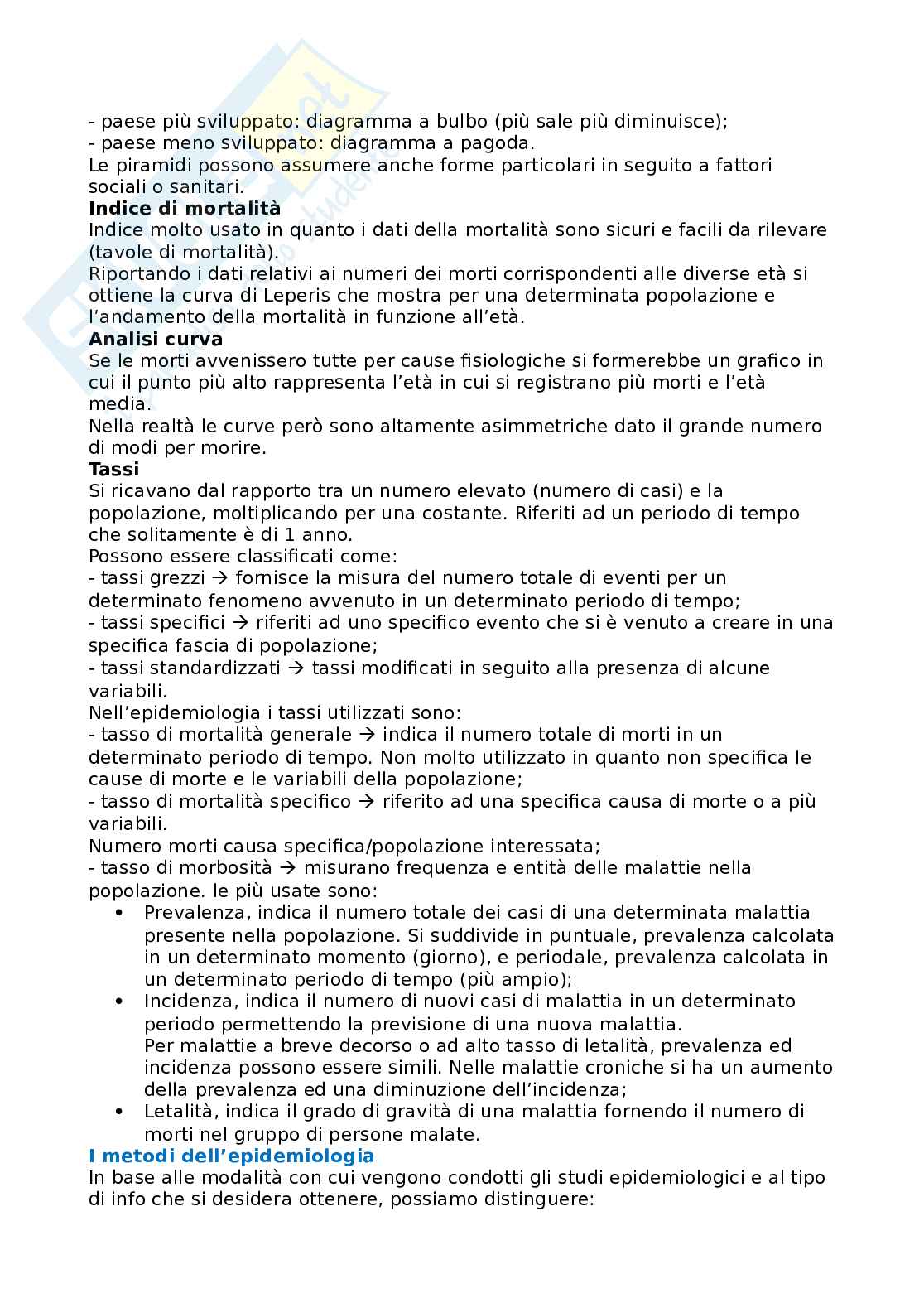 Igiene generale e applicata Pag. 2