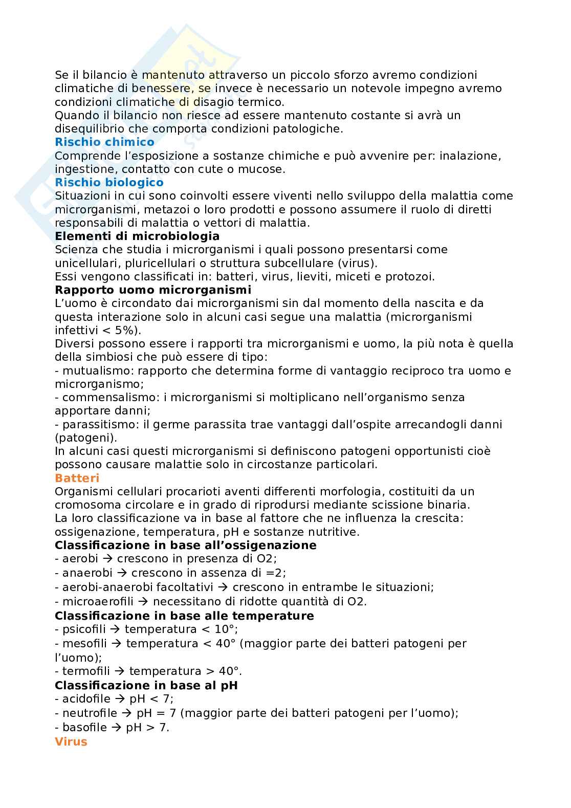 Igiene generale e applicata Pag. 6