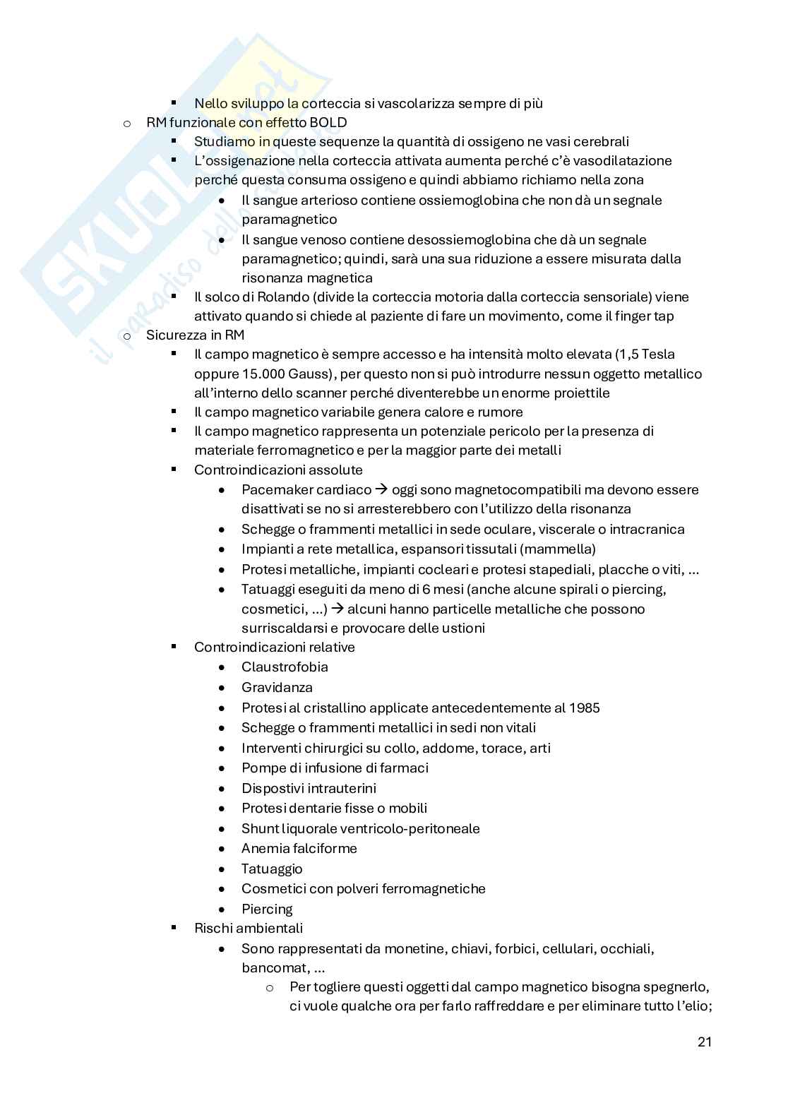 Infermieristica pediatrica (Diagnostica pe immagini e radioterapia) Pag. 21