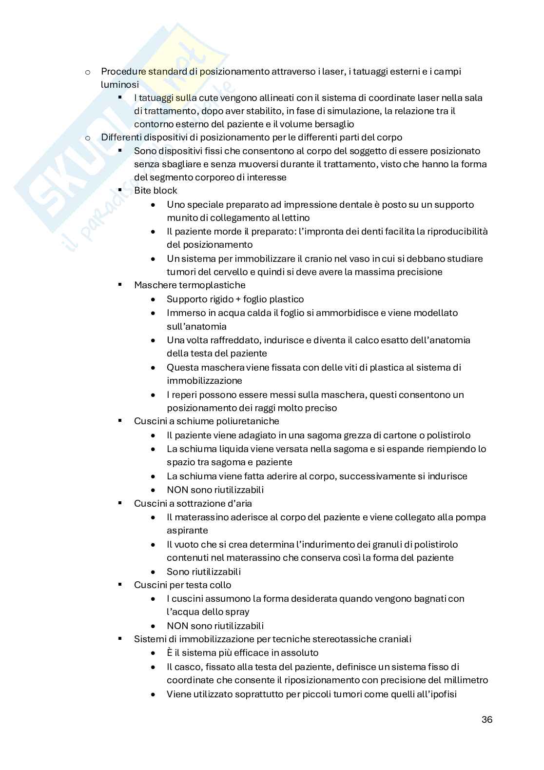 Infermieristica pediatrica (Diagnostica pe immagini e radioterapia) Pag. 36