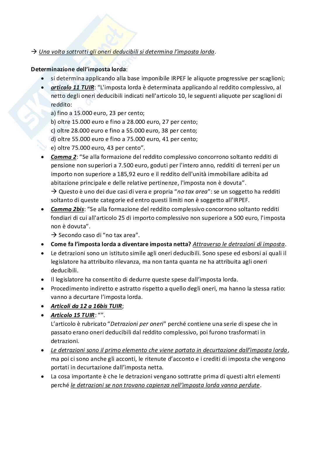 Diritto tributario Pag. 41
