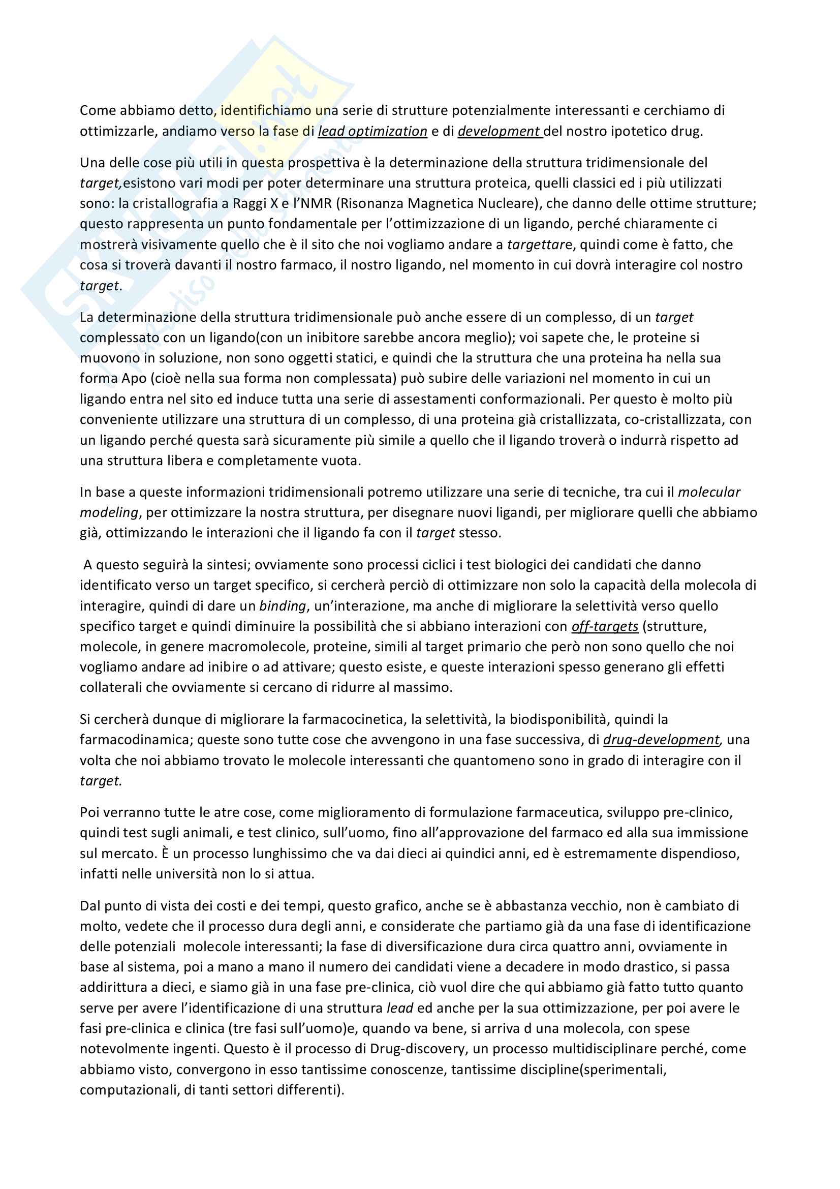 Chimica del farmaco biotech A Computer Pag. 36