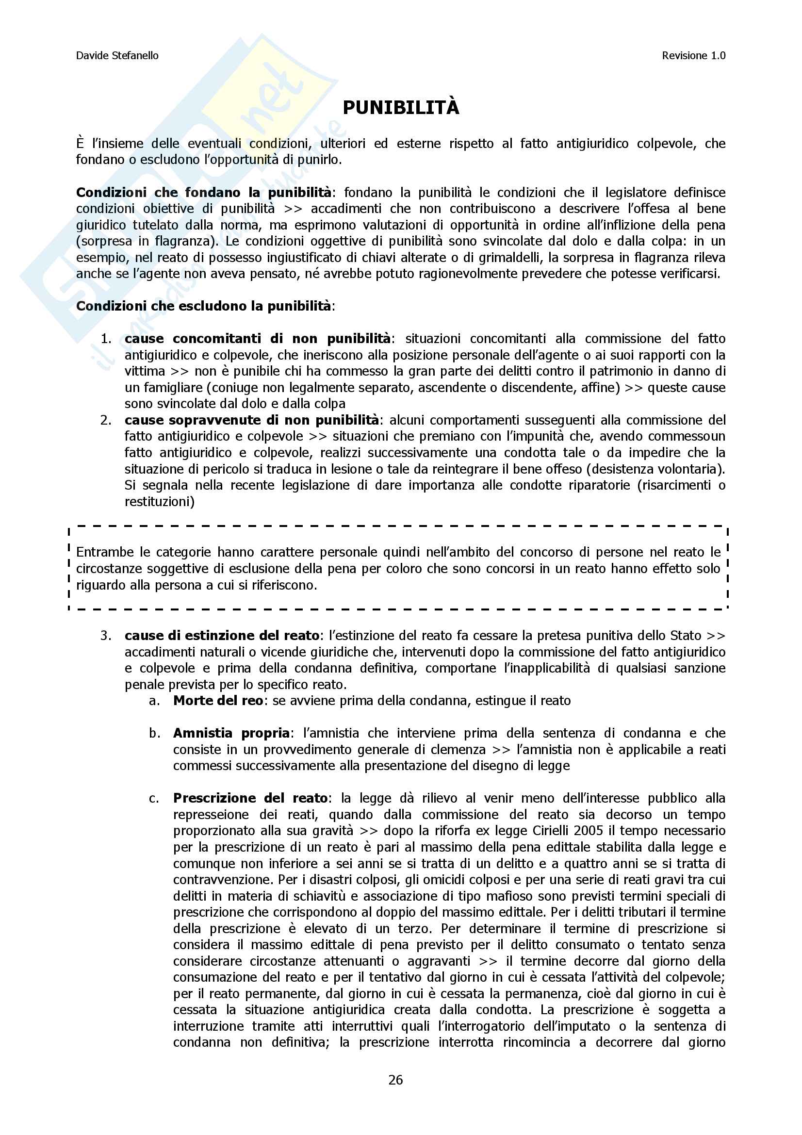 Riassunto Diritto penale Pag. 26
