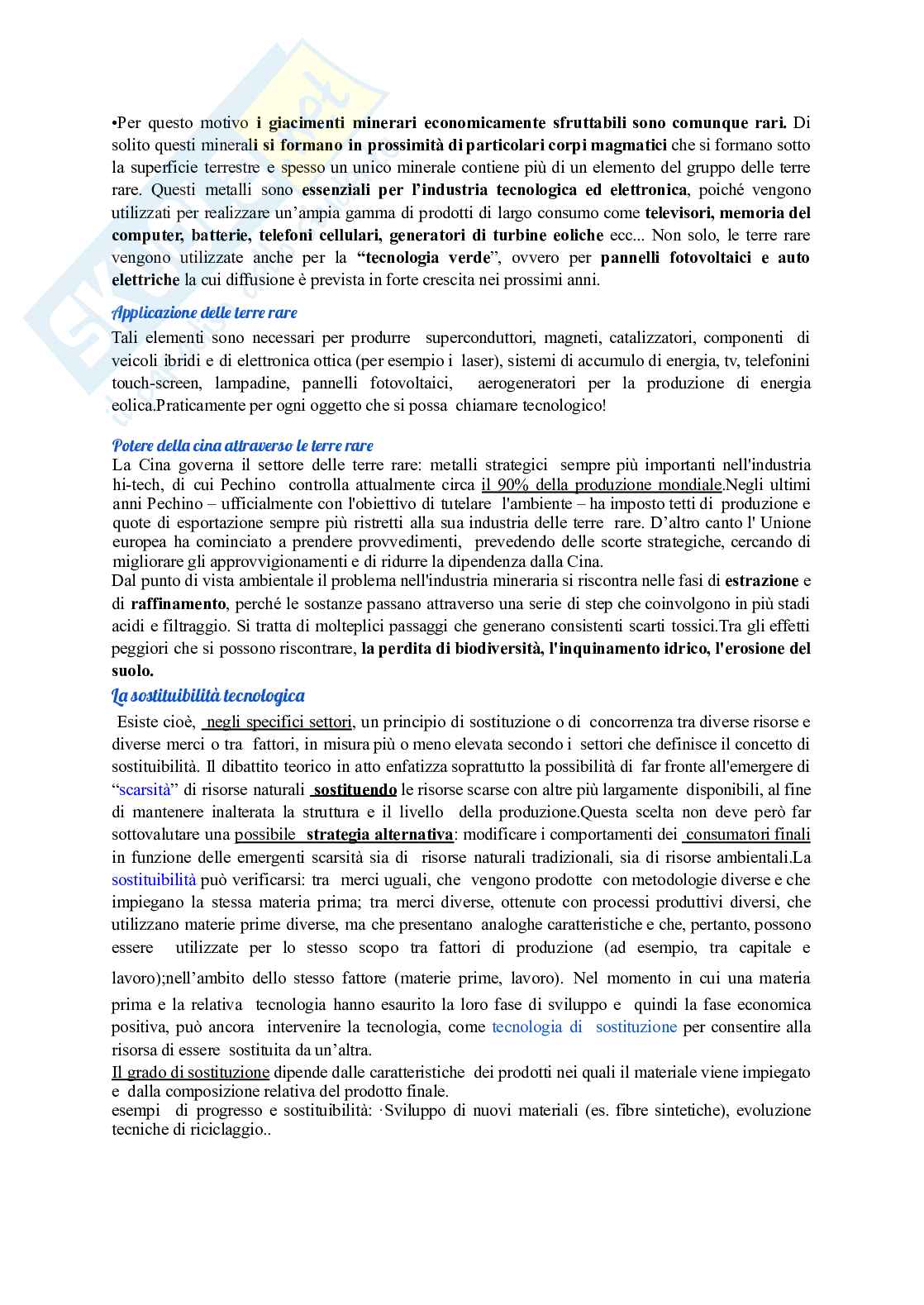 Risorse - Tecnologia dei cicli produttivi Pag. 6