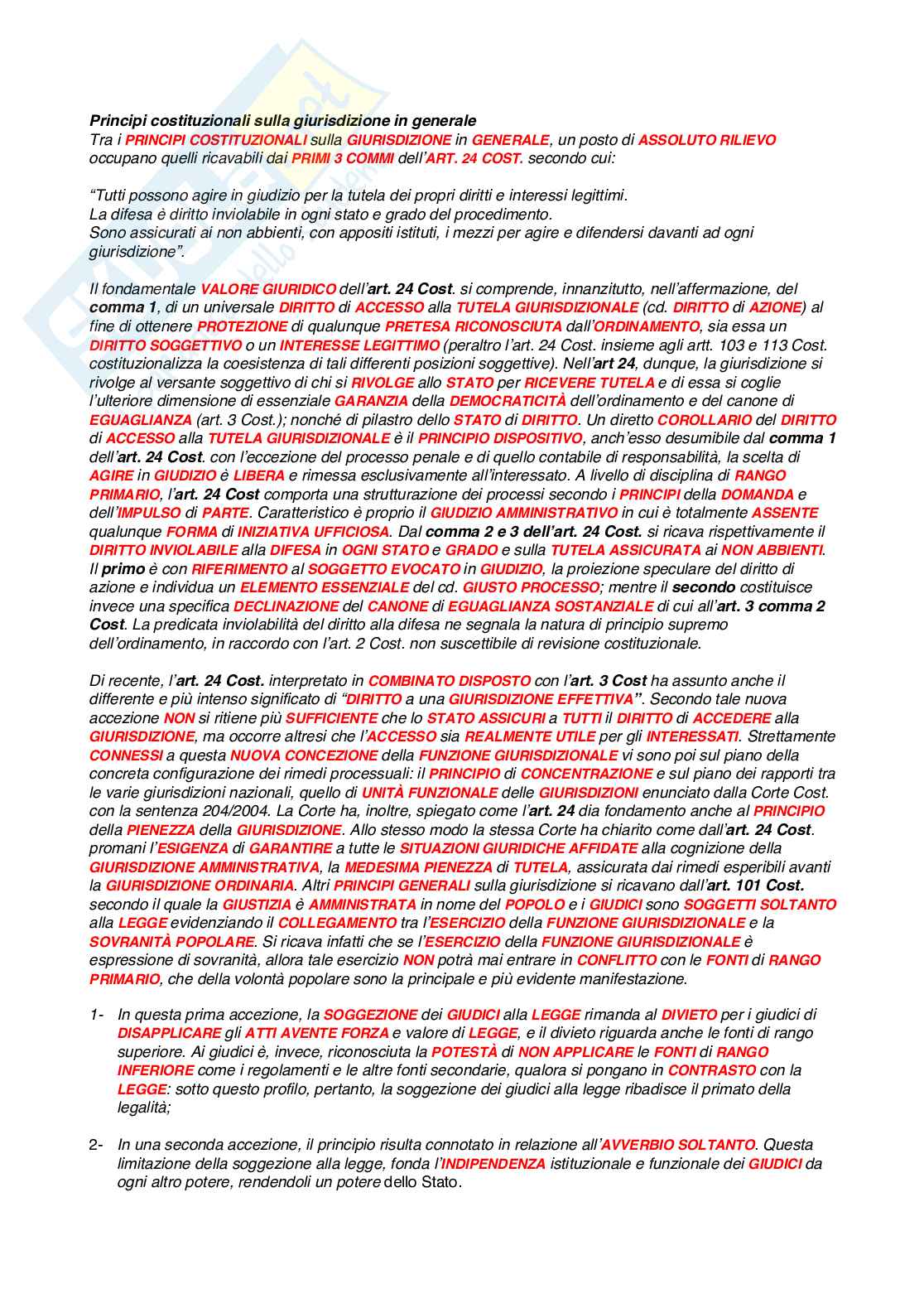 Riassunto esame Diritto processuale amministrativo, Prof. Clini Alberto, libro consigliato Diritto amministrativo, Volume II - Parte processuale, Carlotti - Clini Pag. 2