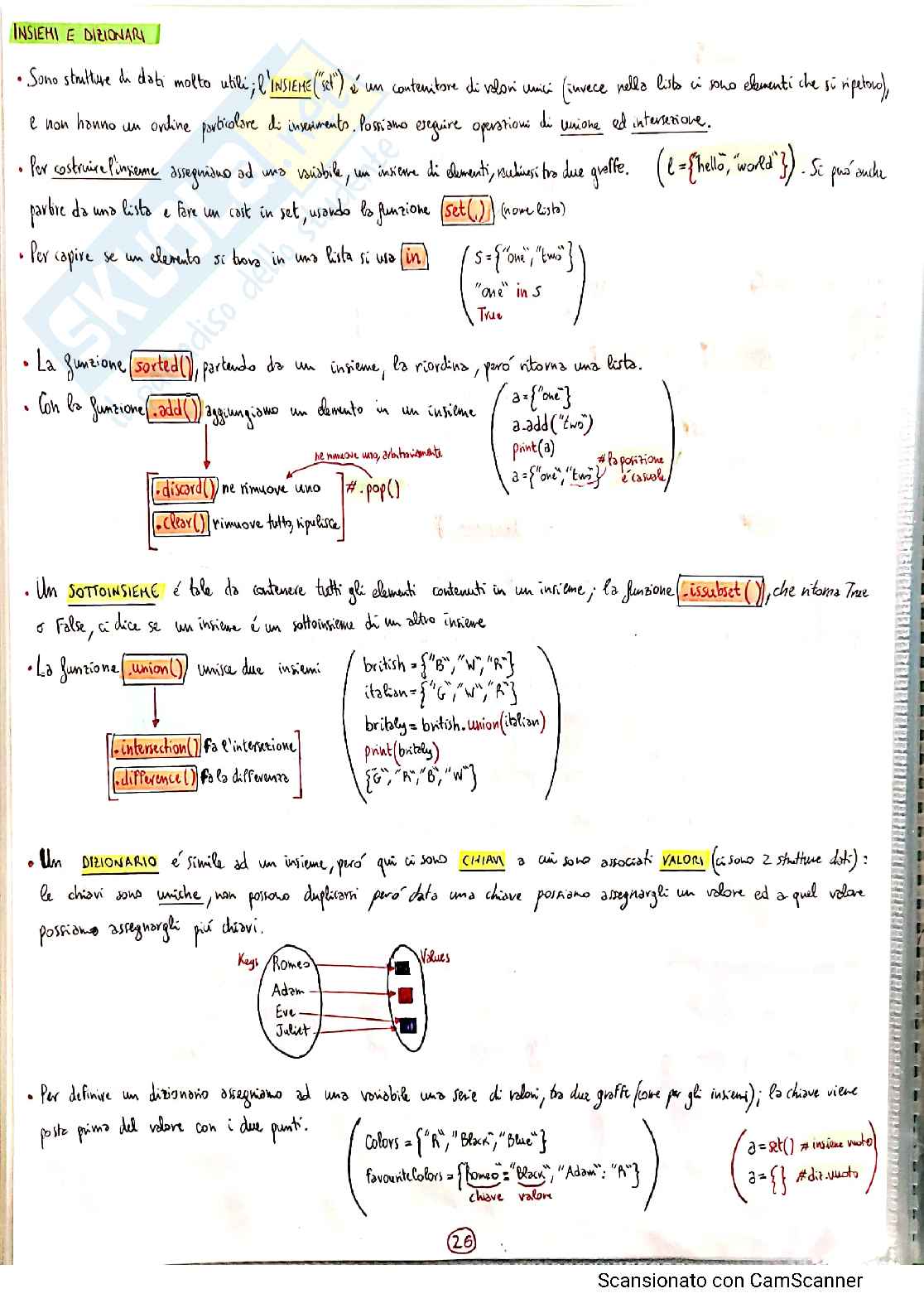 Appunti Fondamenti di Informatica Pag. 26