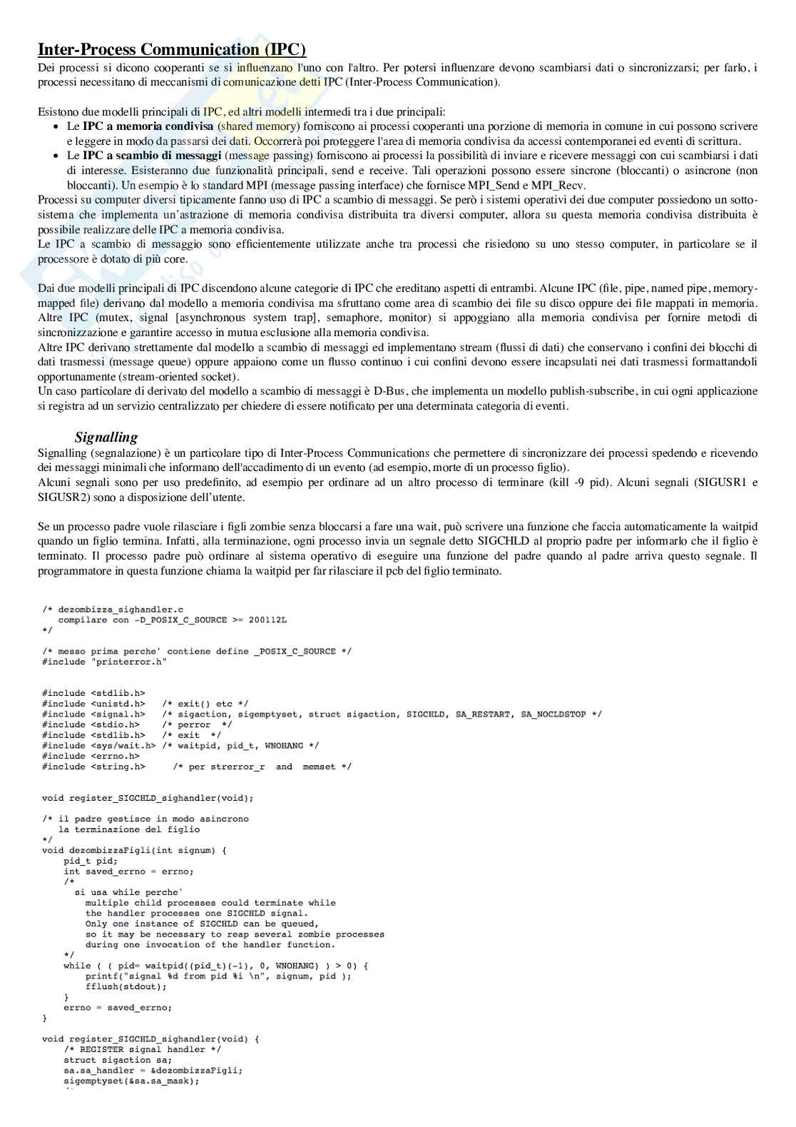 Sistemi operativi - appunti Pag. 81