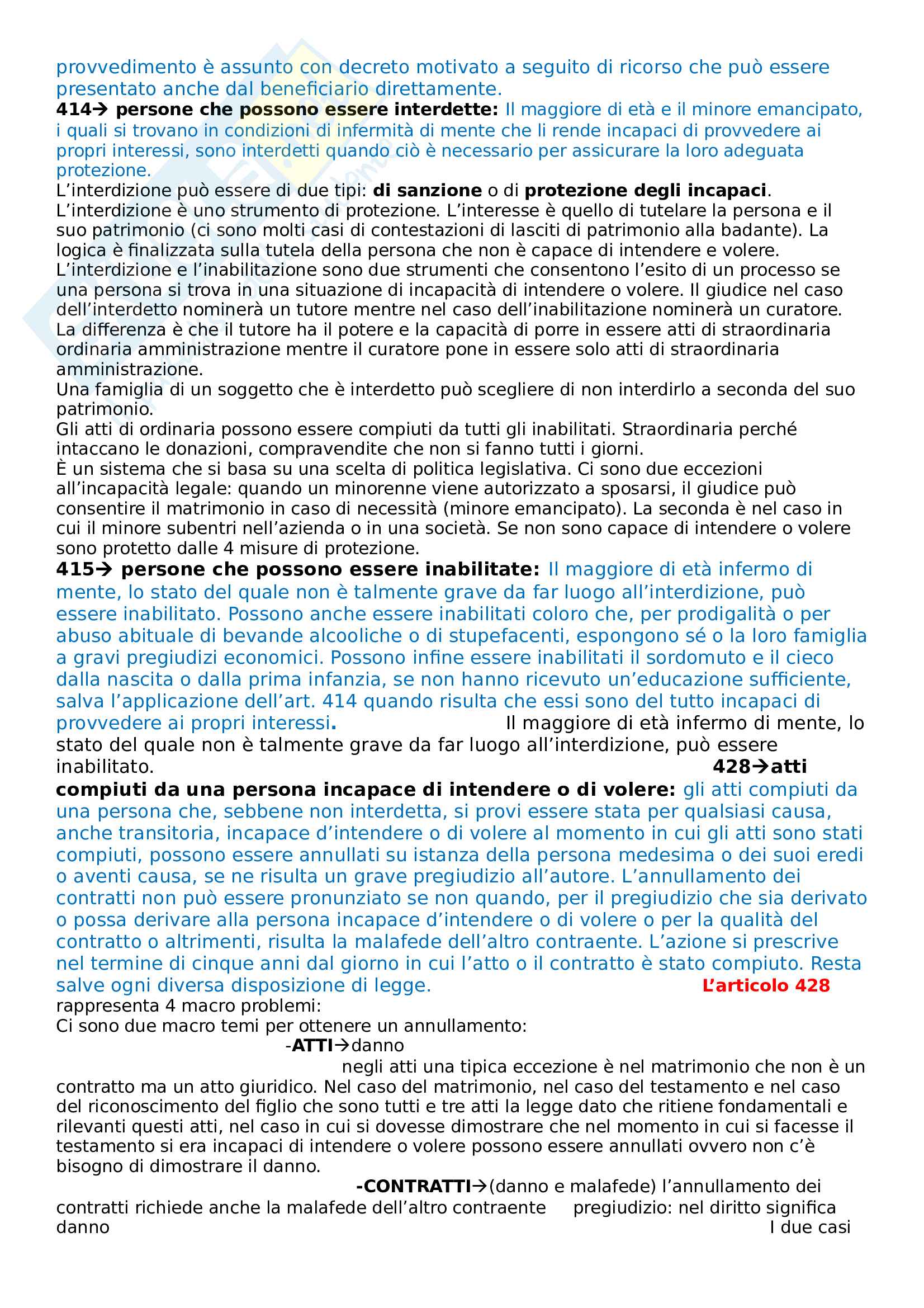 Diritto privato Pag. 6