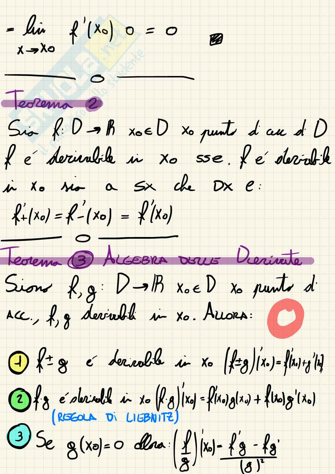 Teoremi Analisi matematica 1 - sezione 5 Pag. 6