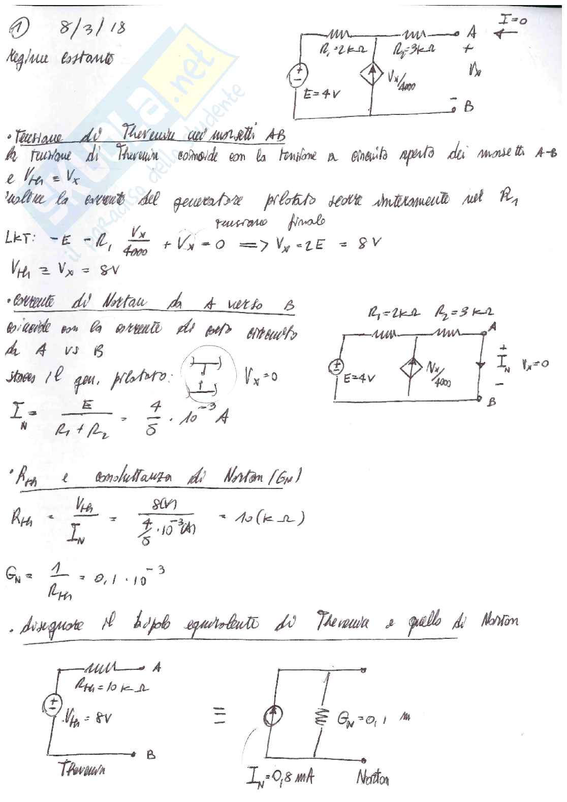 Appunti di elettrotecnica e prove d'esame Pag. 76