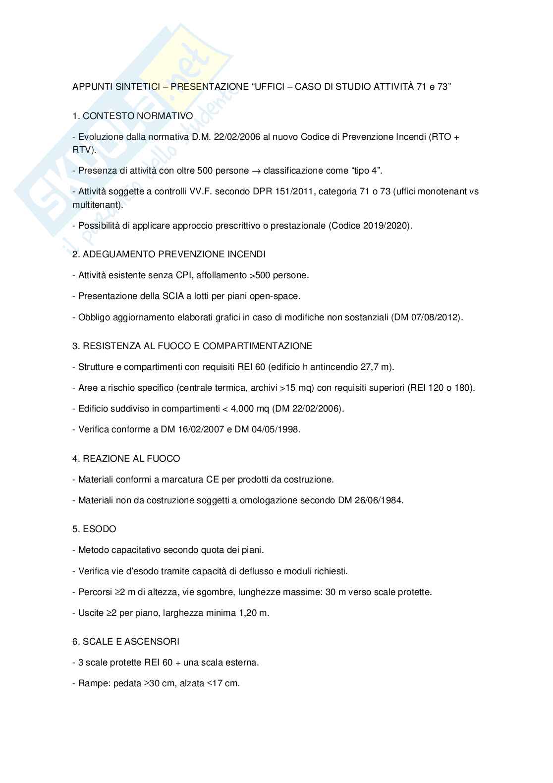 Appunti corso Base 120 ore Professionista anticendio Pag. 2