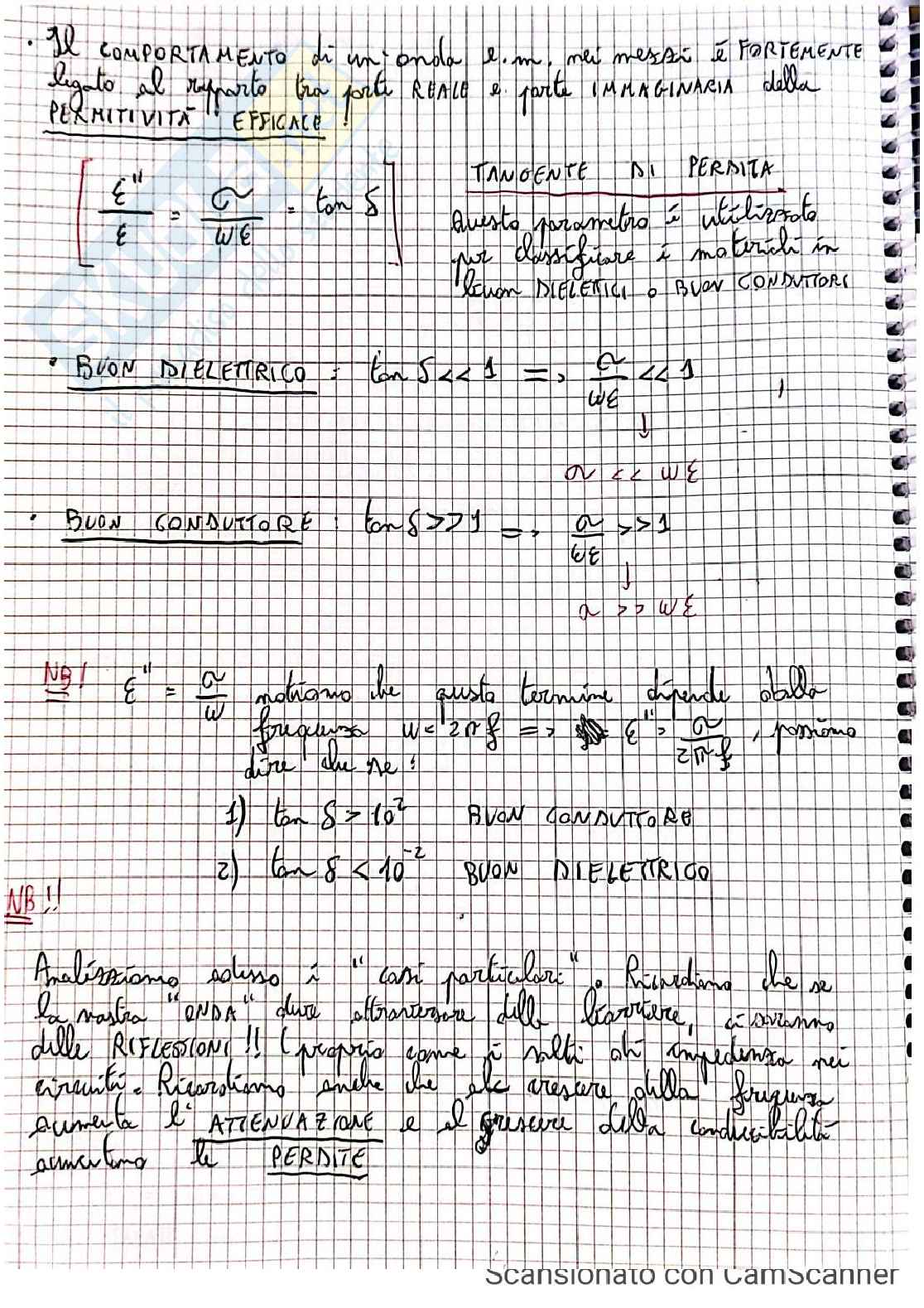 Onde elettromagnetiche Pag. 11