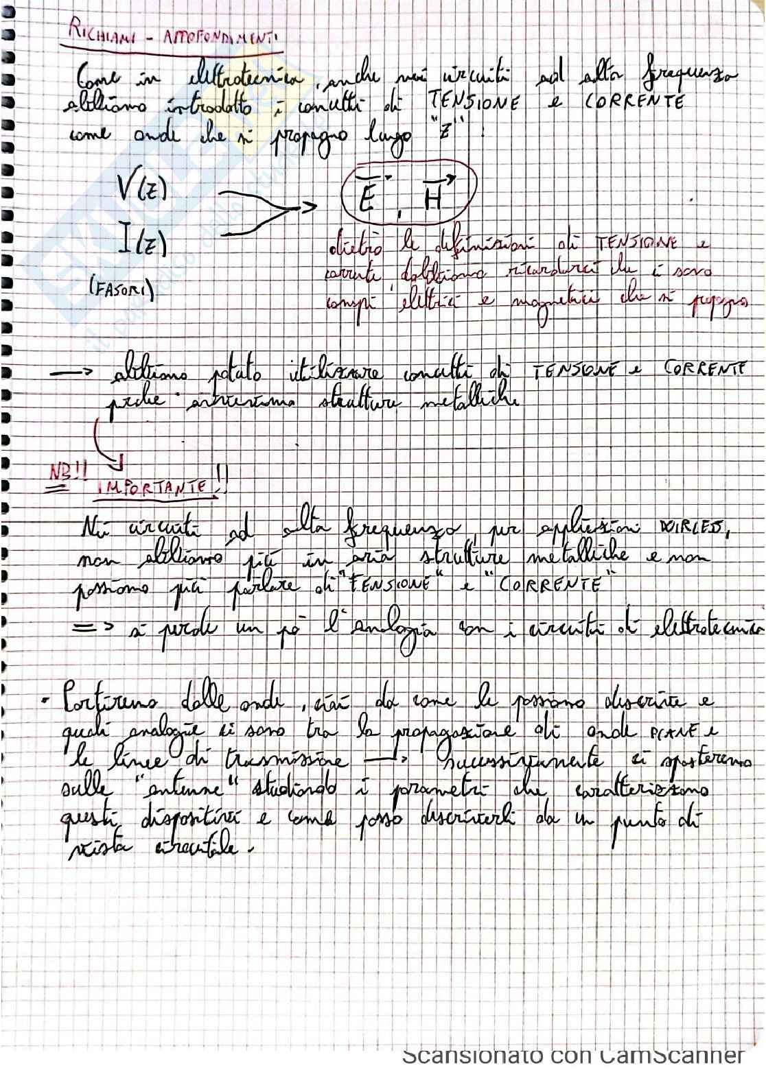 Onde elettromagnetiche Pag. 2