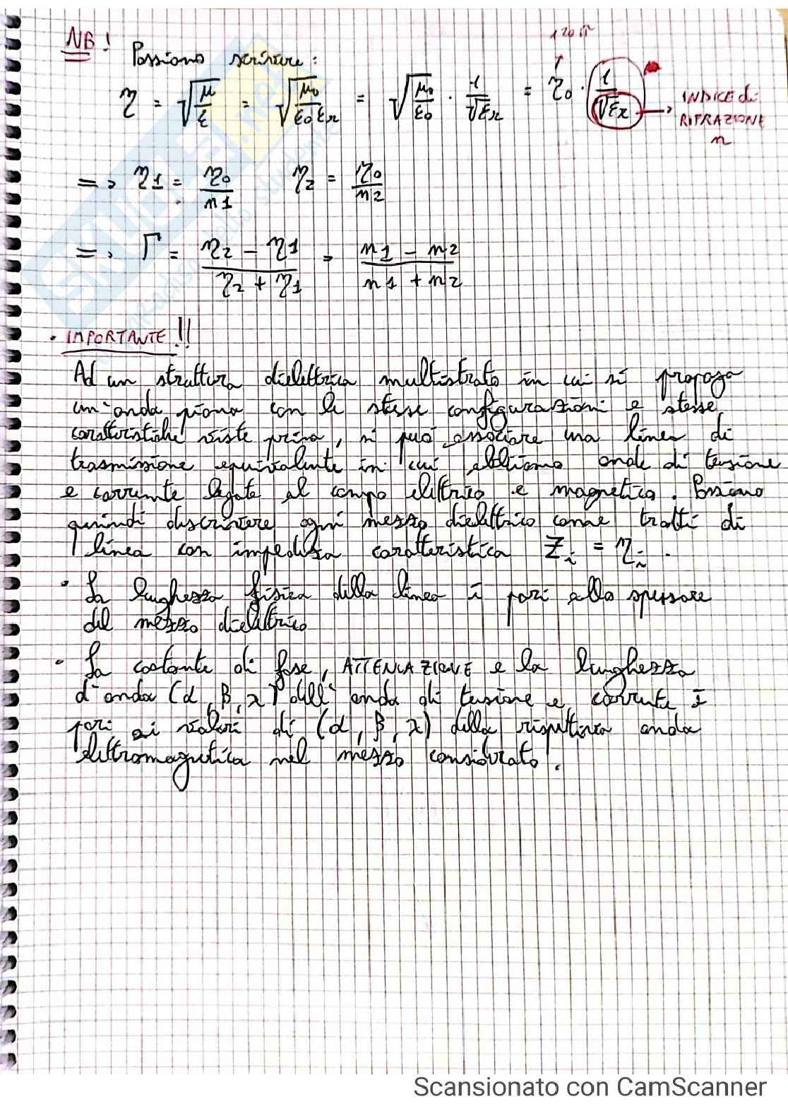 Onde elettromagnetiche Pag. 26
