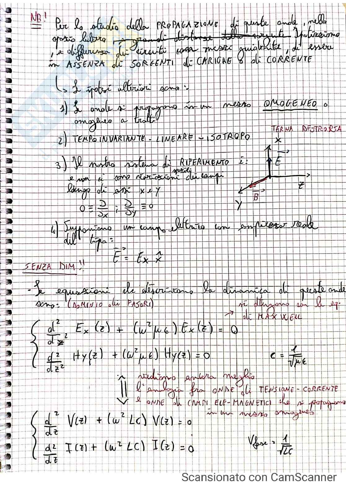 Onde elettromagnetiche Pag. 6