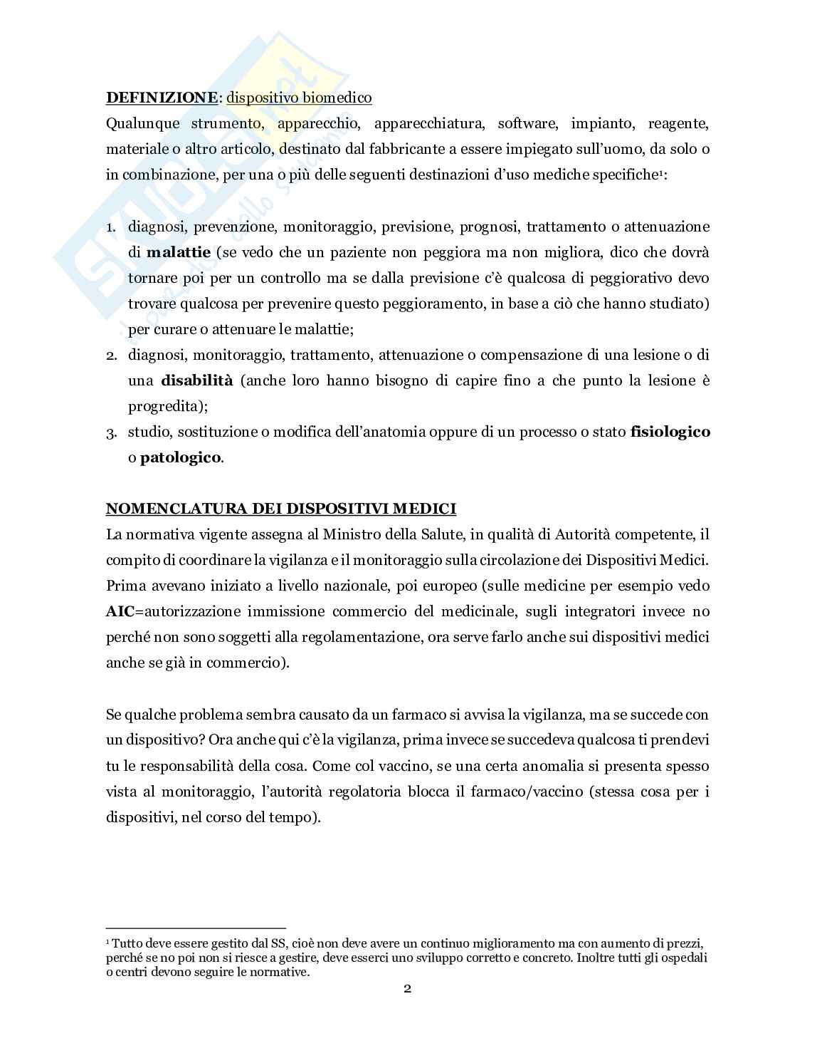 Appunti completi Dispositivi Pag. 2