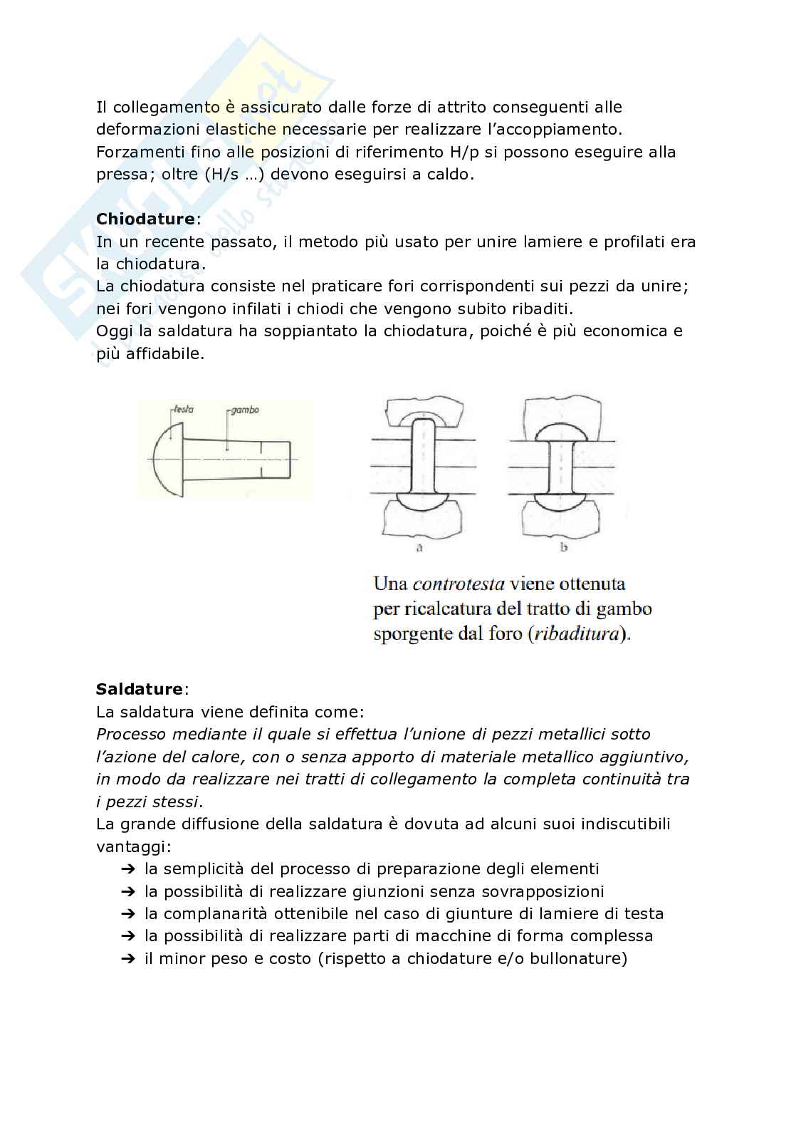 Lezione 9 - Organi di collegamento Pag. 6