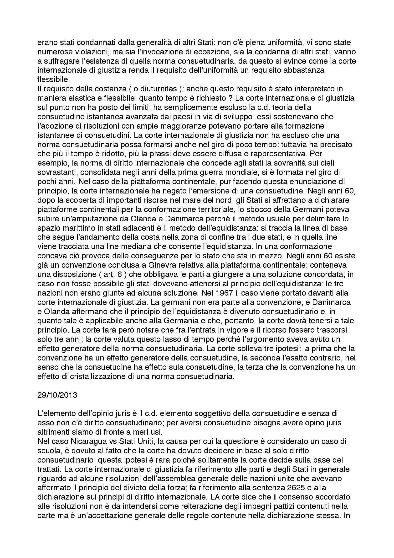Diritto internazionale - Appunti Pag. 21