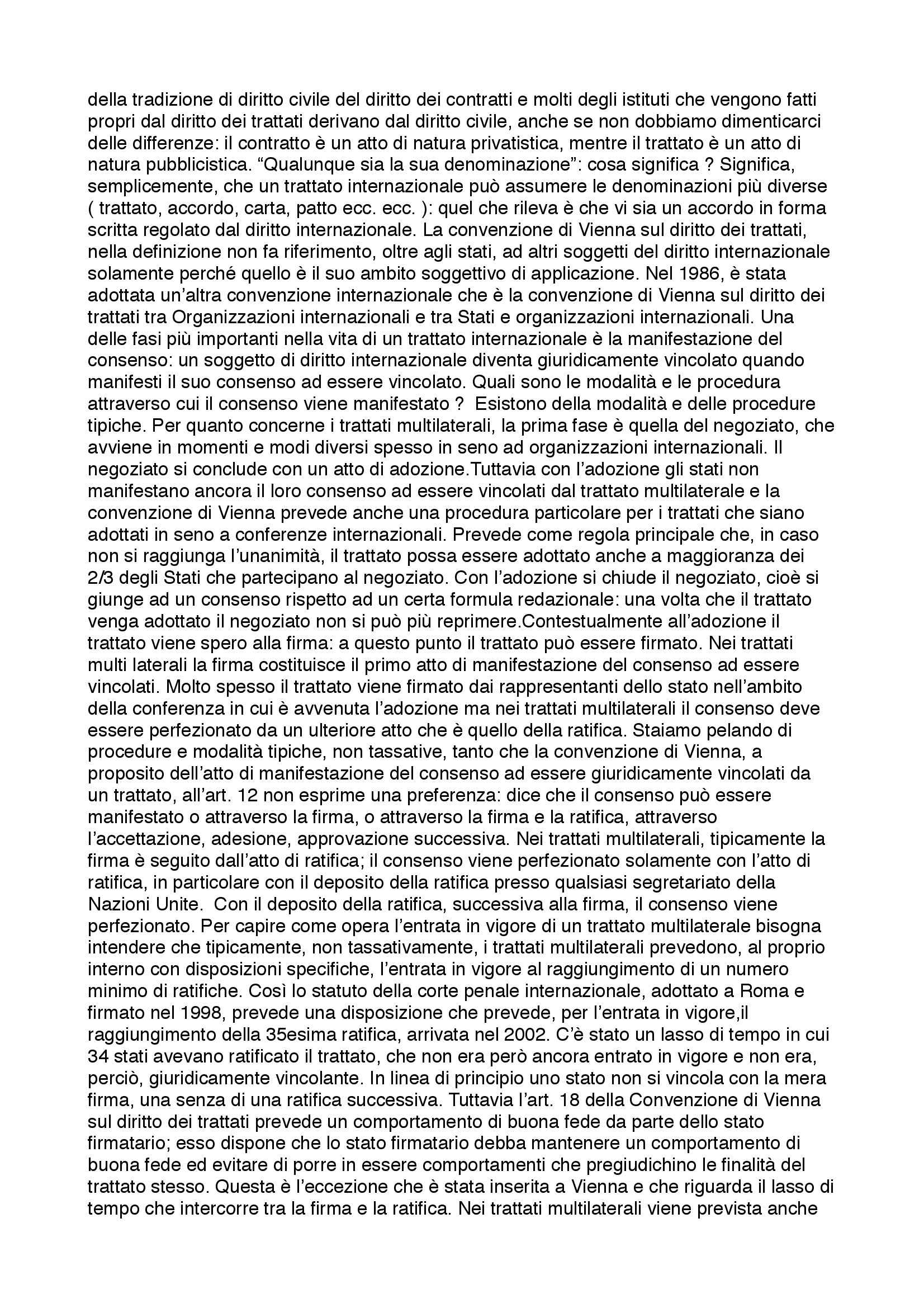Diritto internazionale - Appunti Pag. 26