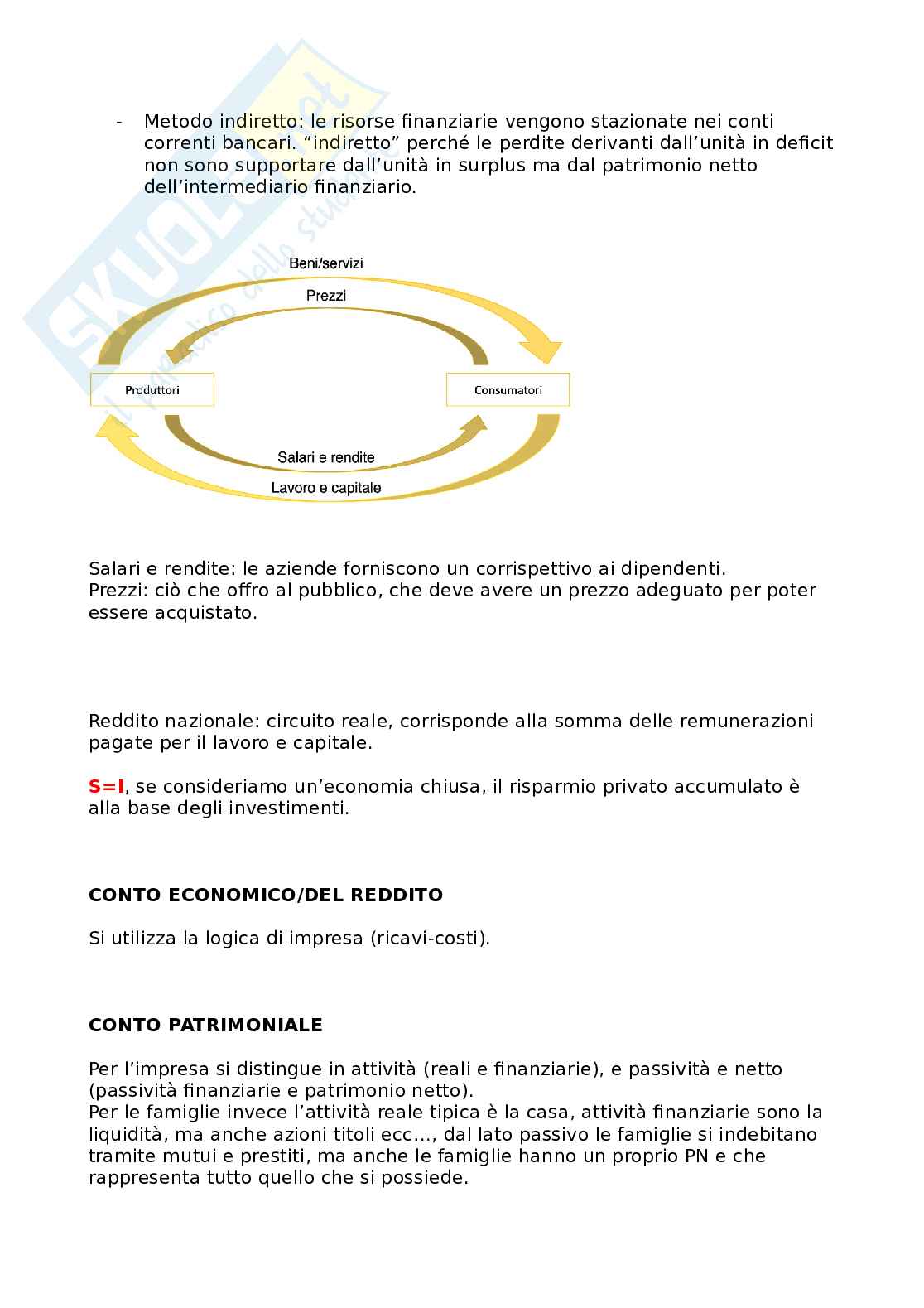 Appunti lezione Economia e gestione della banca  Pag. 2