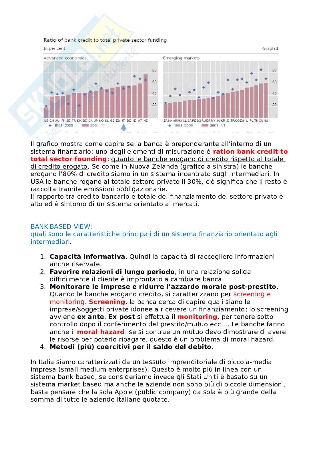Appunti lezione Economia e gestione della banca  Pag. 21