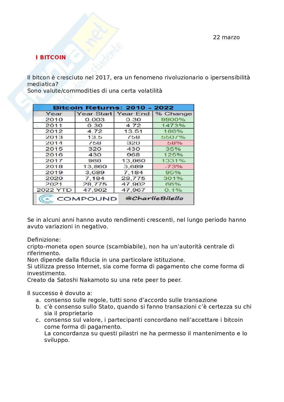 Appunti lezione Economia e gestione della banca  Pag. 26