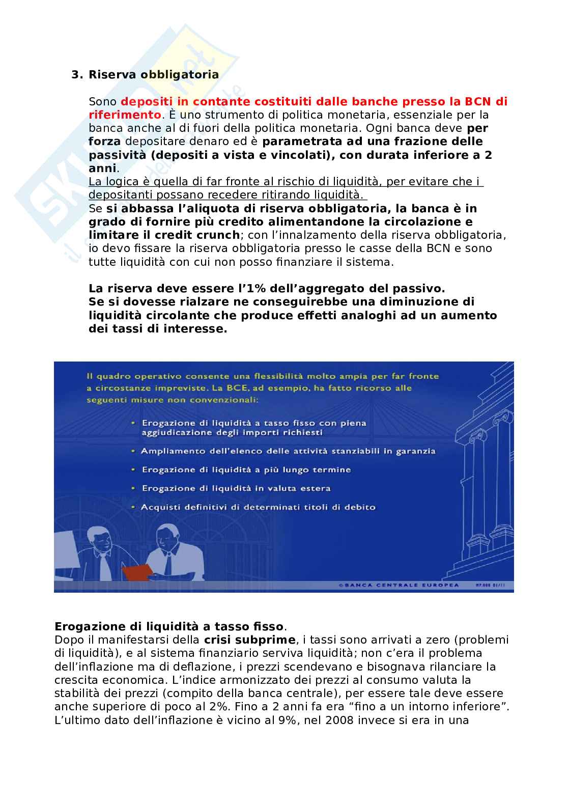 Appunti lezione Economia e gestione della banca  Pag. 36