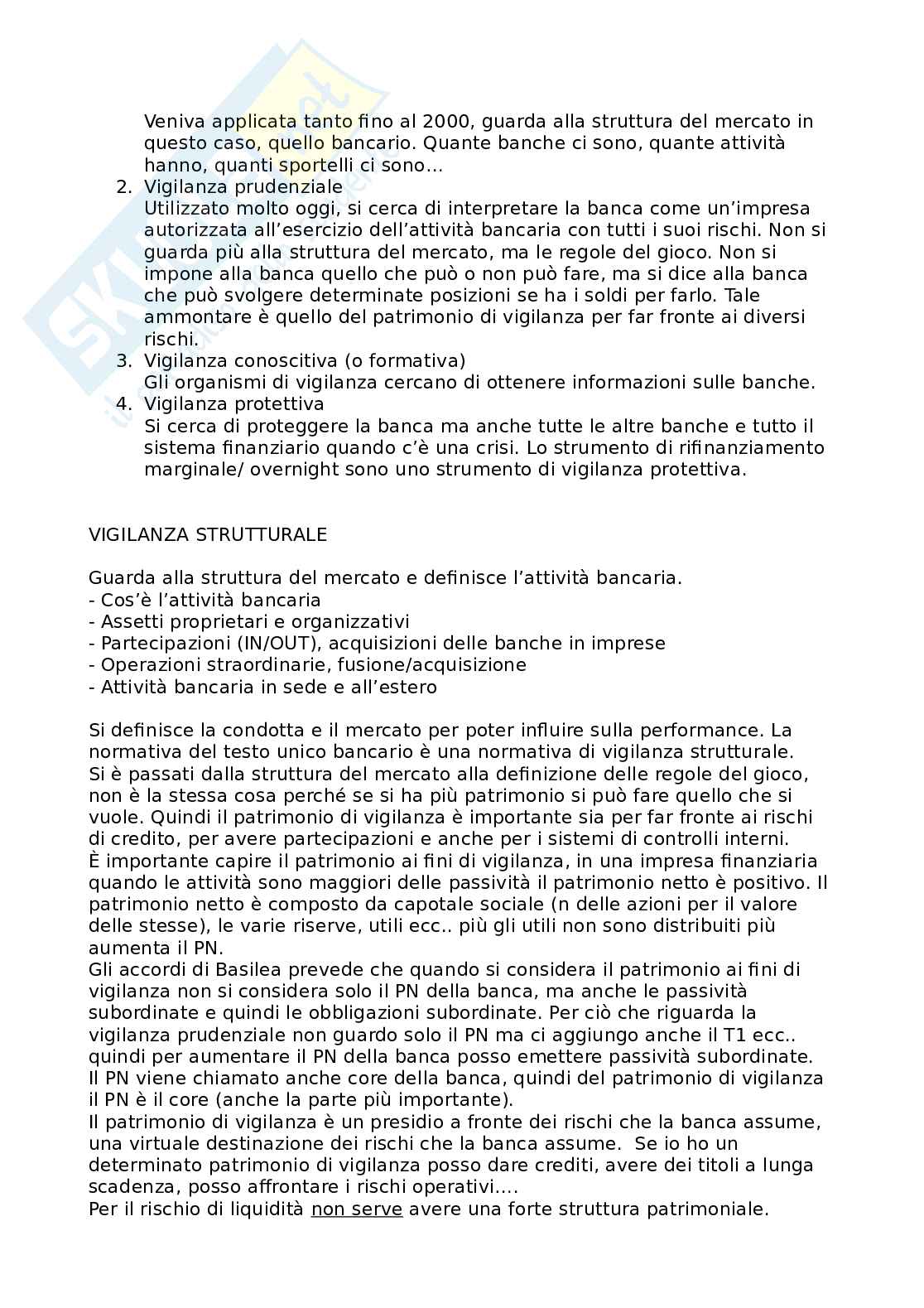 Appunti lezione Economia e gestione della banca  Pag. 66