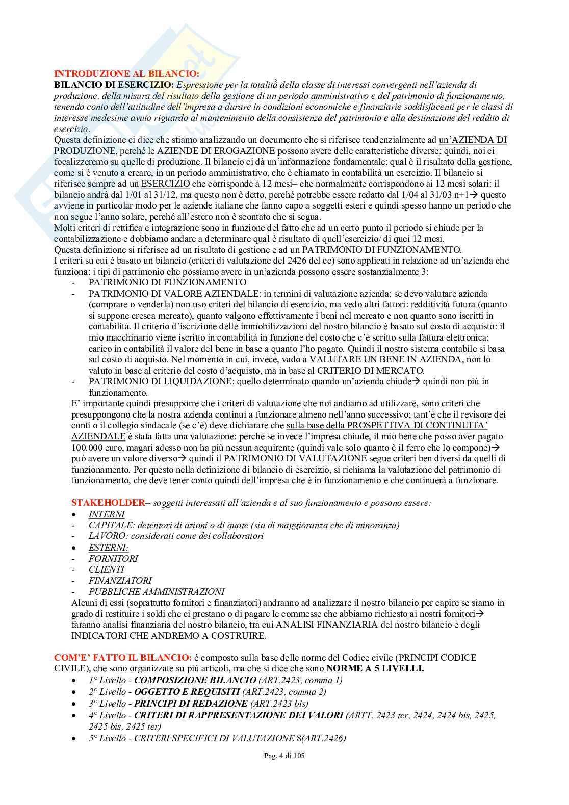 Analisi - Contabilità e bilancio Pag. 2