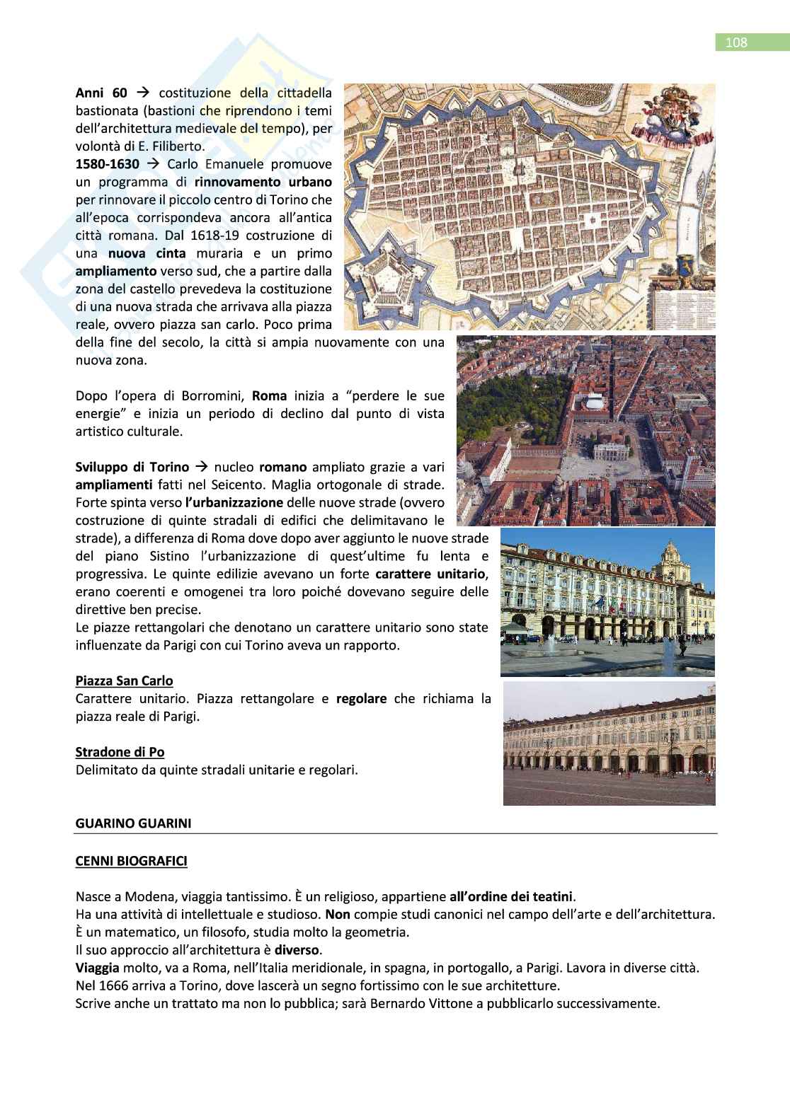 Appunti completi del corso di Storia dell'architettura moderna - Parte IV Pag. 2