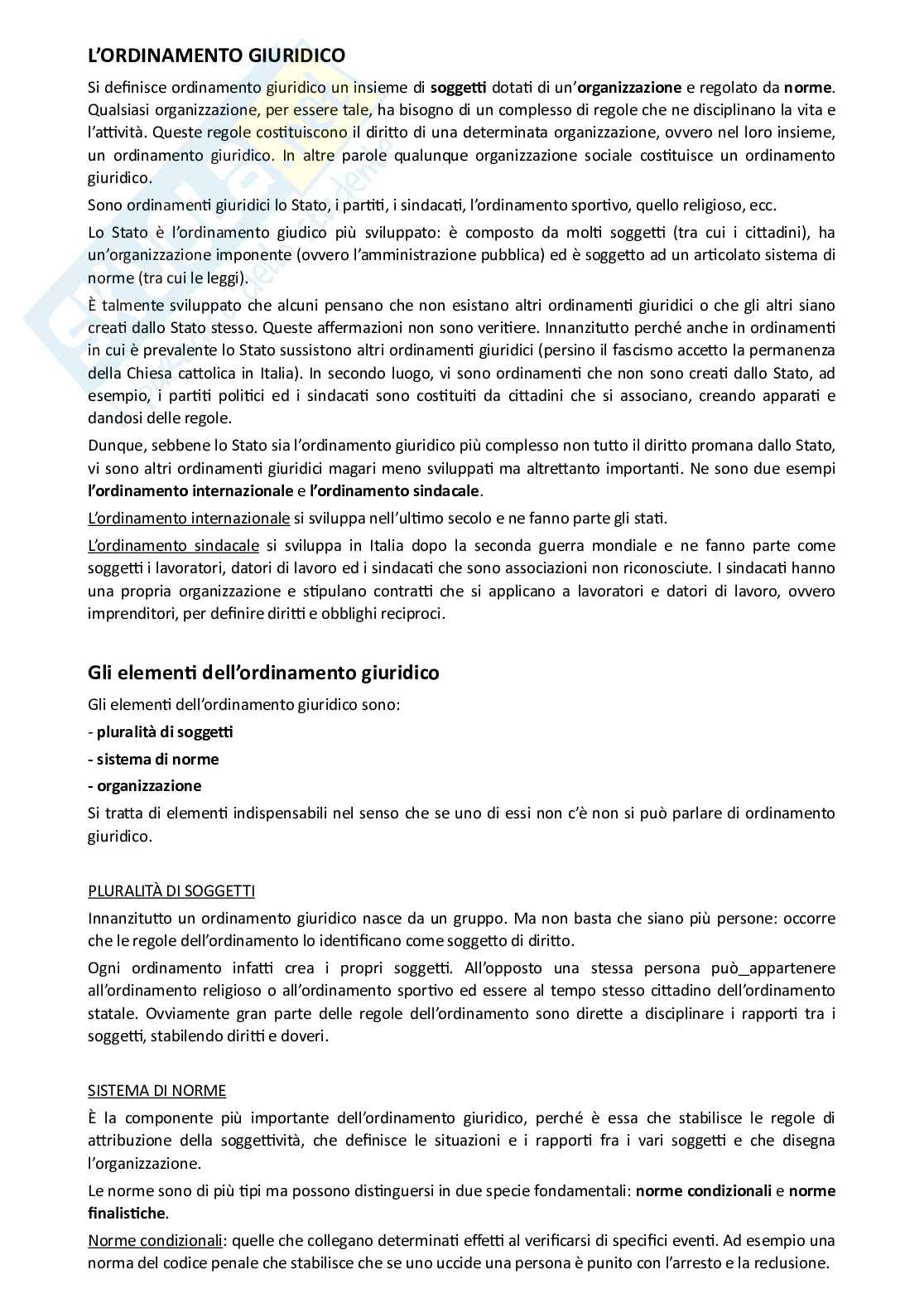 Riassunto esame Istituzioni di diritto pubblico, Prof. Salvato Alessandra, libro consigliato Manuale di diritto pubblico , Cassese Pag. 2