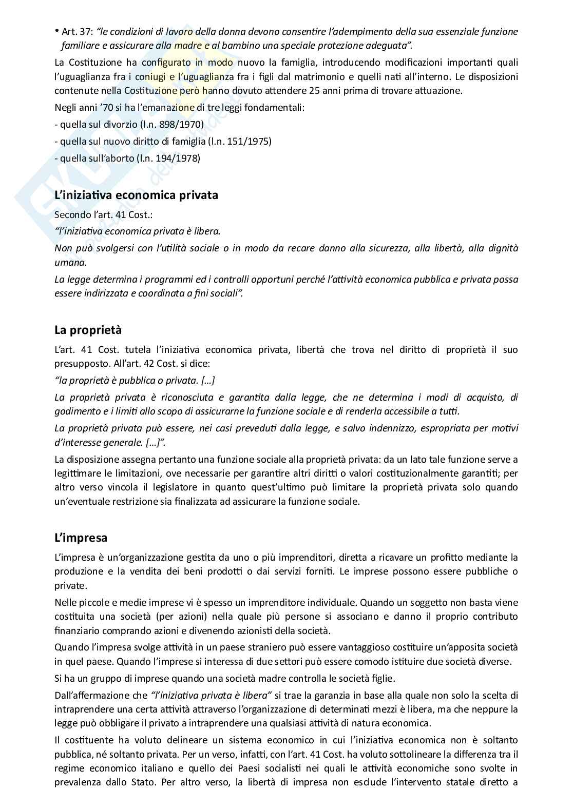 Riassunto esame Istituzioni di diritto pubblico, Prof. Salvato Alessandra, libro consigliato Manuale di diritto pubblico , Cassese Pag. 31
