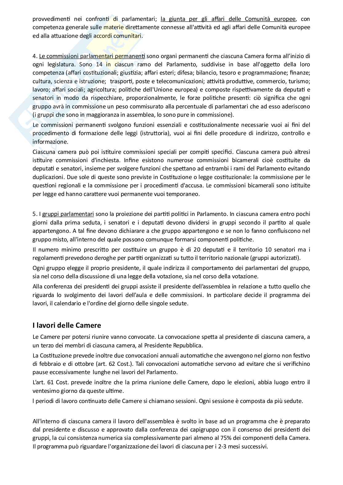 Riassunto esame Istituzioni di diritto pubblico, Prof. Salvato Alessandra, libro consigliato Manuale di diritto pubblico , Cassese Pag. 51