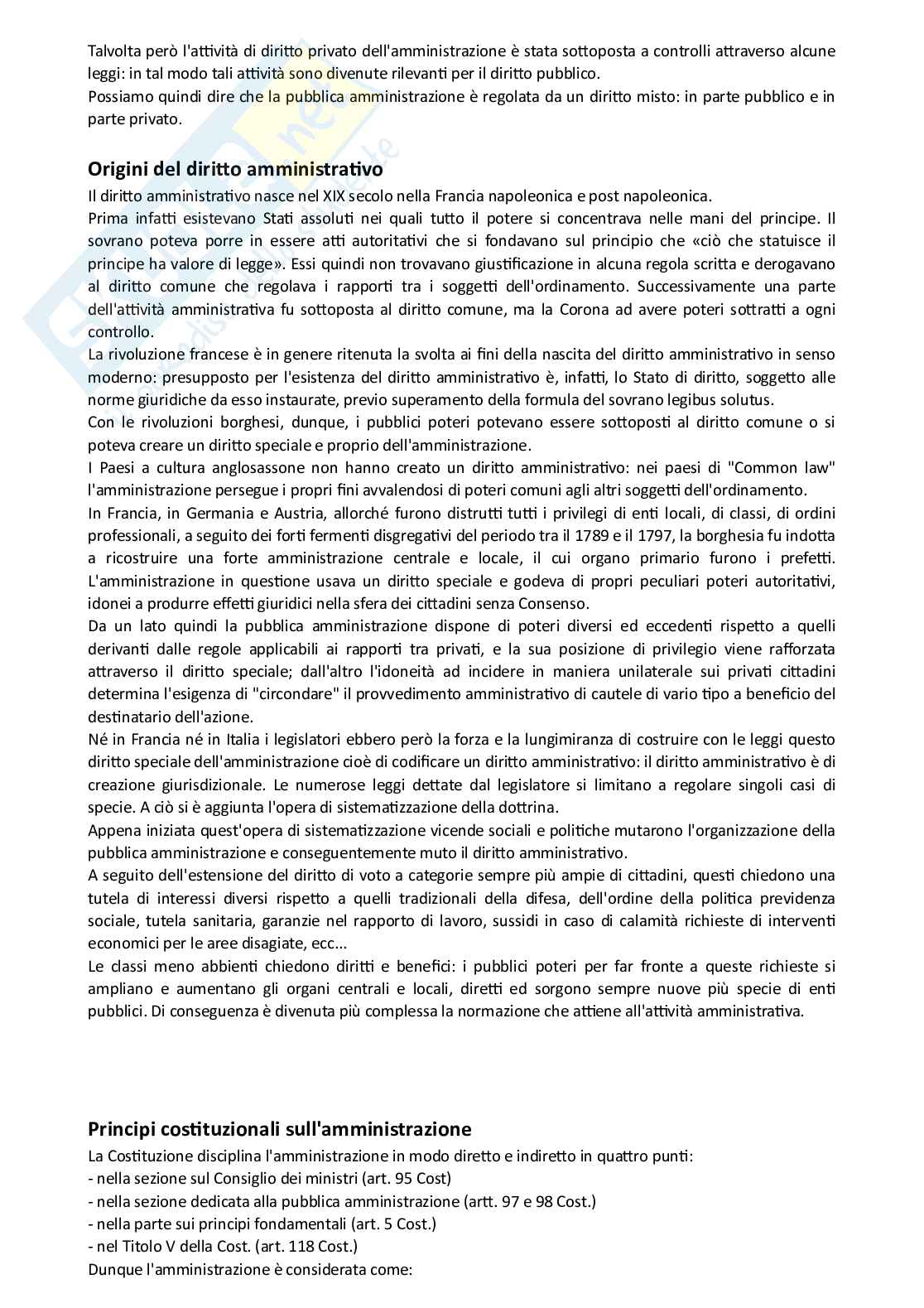 Riassunto esame Istituzioni di diritto pubblico, Prof. Salvato Alessandra, libro consigliato Manuale di diritto pubblico , Cassese Pag. 86